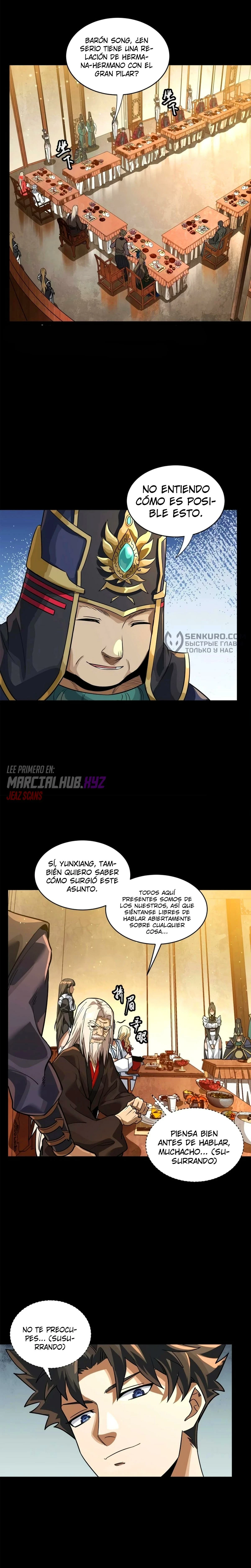 La Leyenda De La Estrella General (Continuación) > Capitulo 234 > Page 111