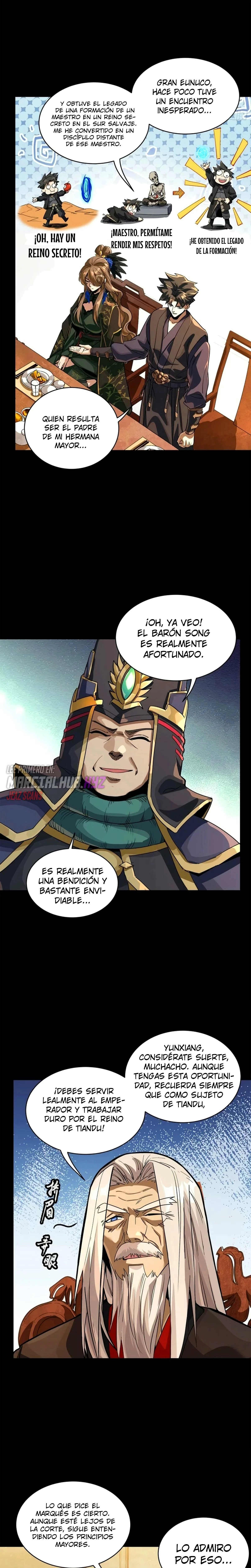 La Leyenda De La Estrella General (Continuación) > Capitulo 234 > Page 121
