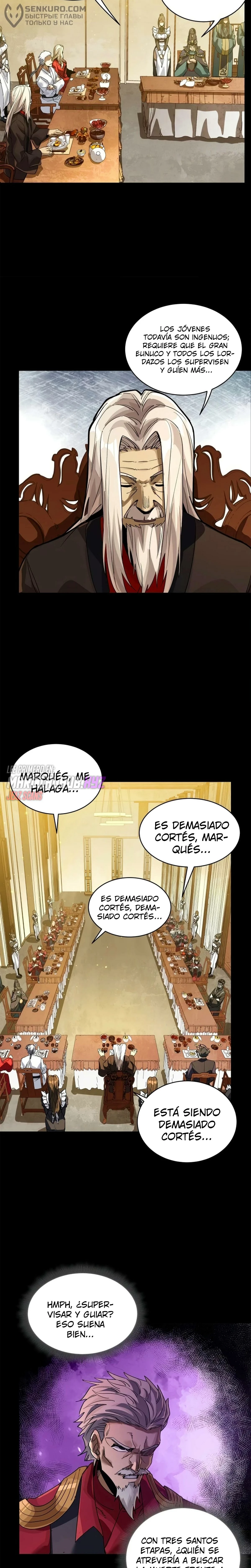 La Leyenda De La Estrella General (Continuación) > Capitulo 234 > Page 131