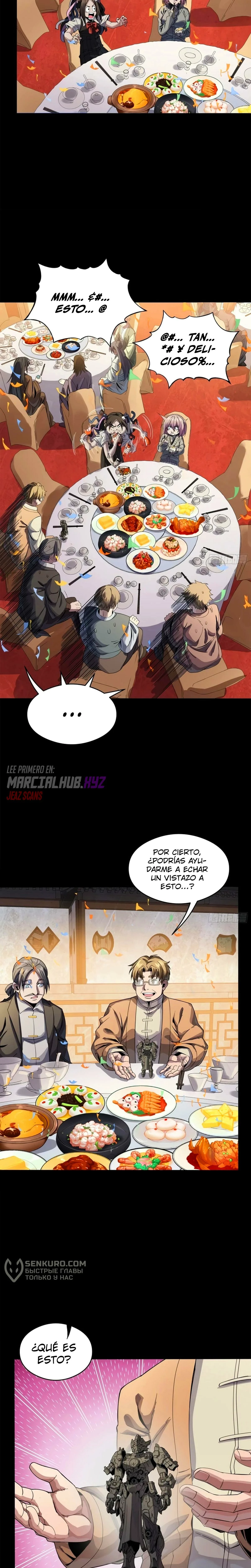 La Leyenda De La Estrella General (Continuación) > Capitulo 234 > Page 261