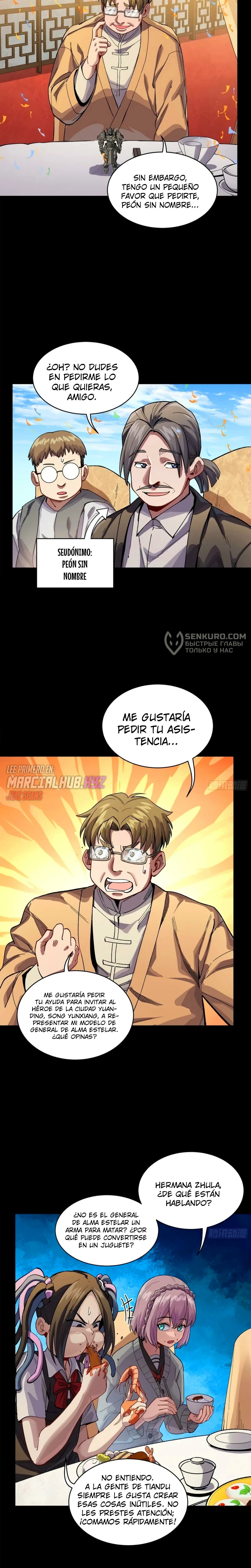 La Leyenda De La Estrella General (Continuación) > Capitulo 234 > Page 281