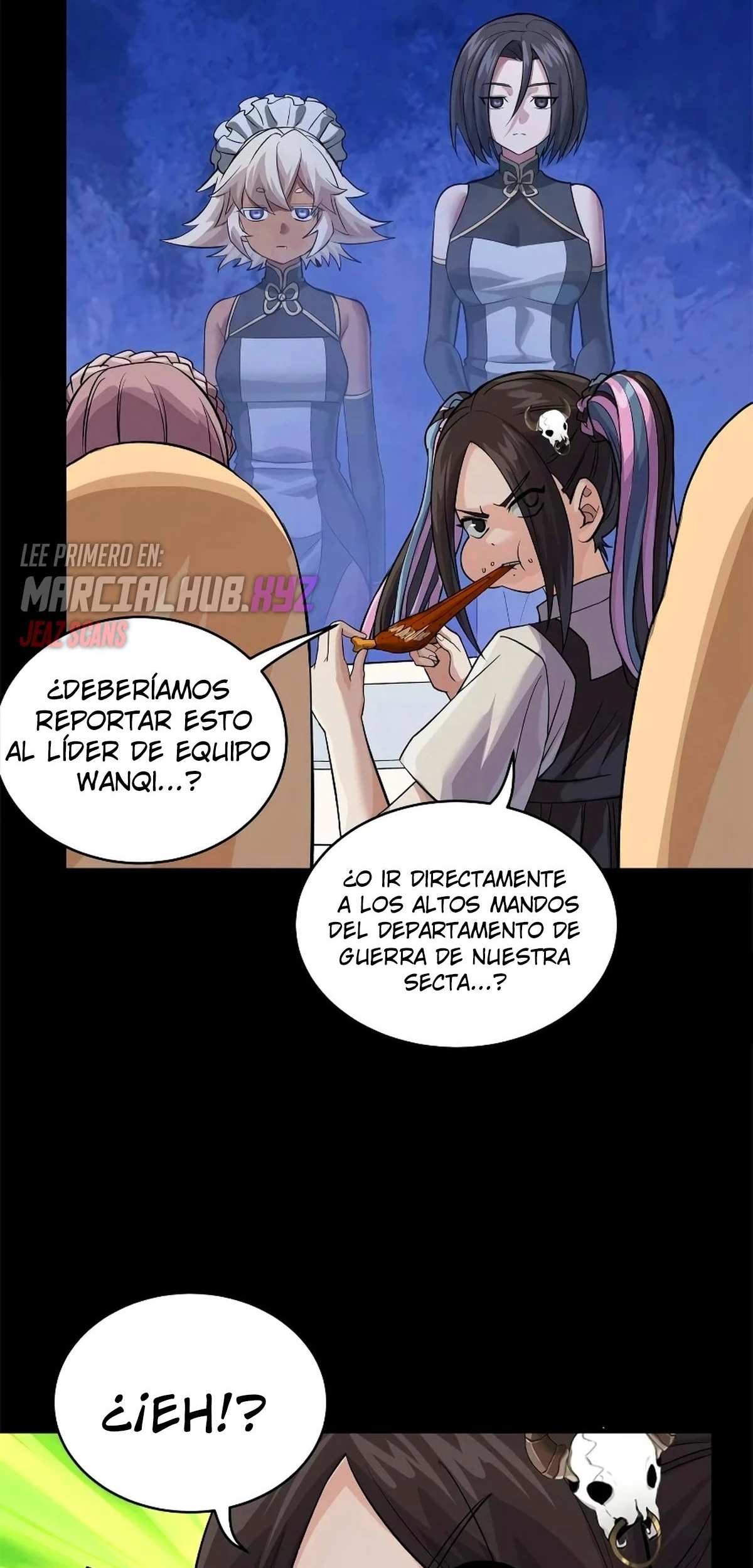 La Leyenda De La Estrella General (Continuación) > Capitulo 235 > Page 21