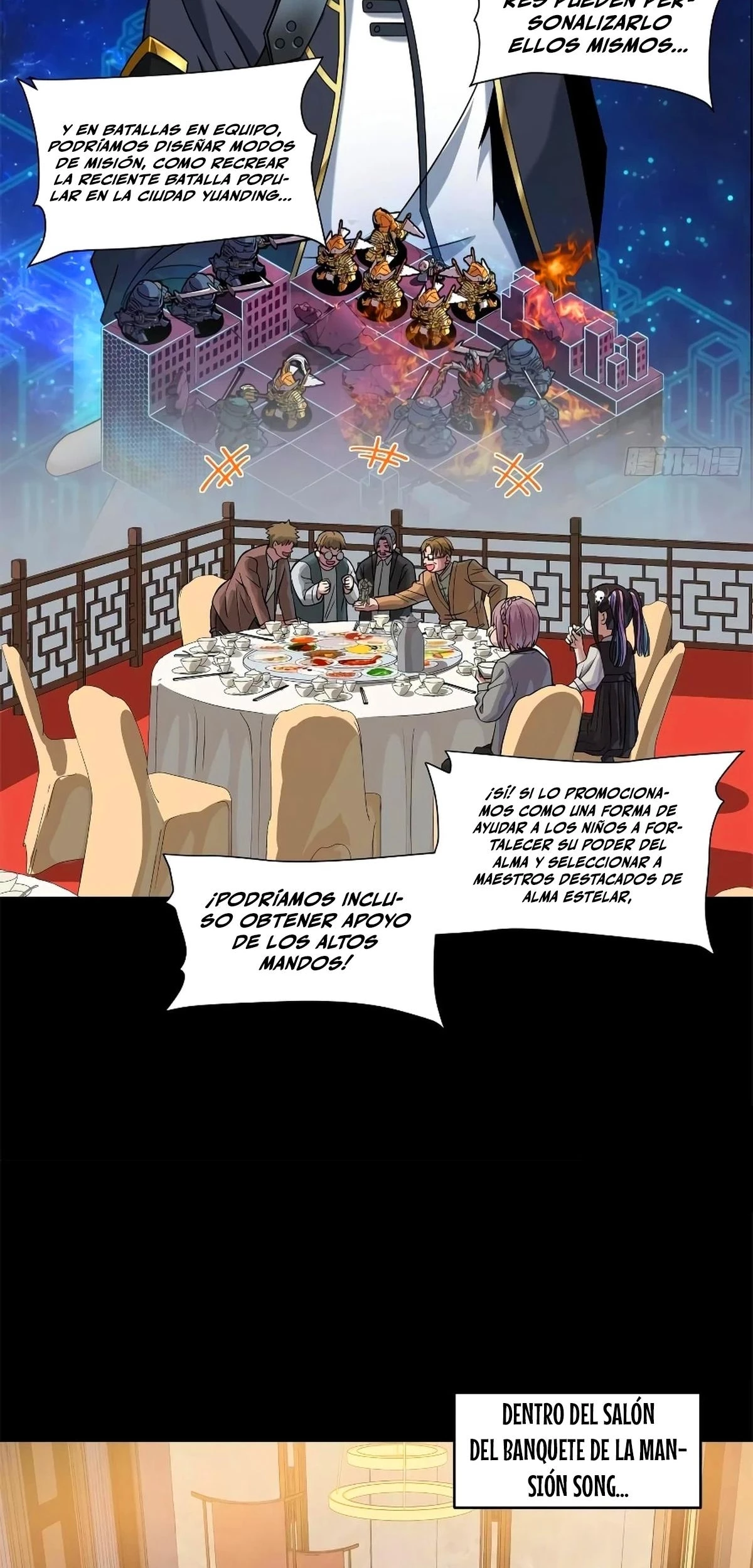 La Leyenda De La Estrella General (Continuación) > Capitulo 235 > Page 101