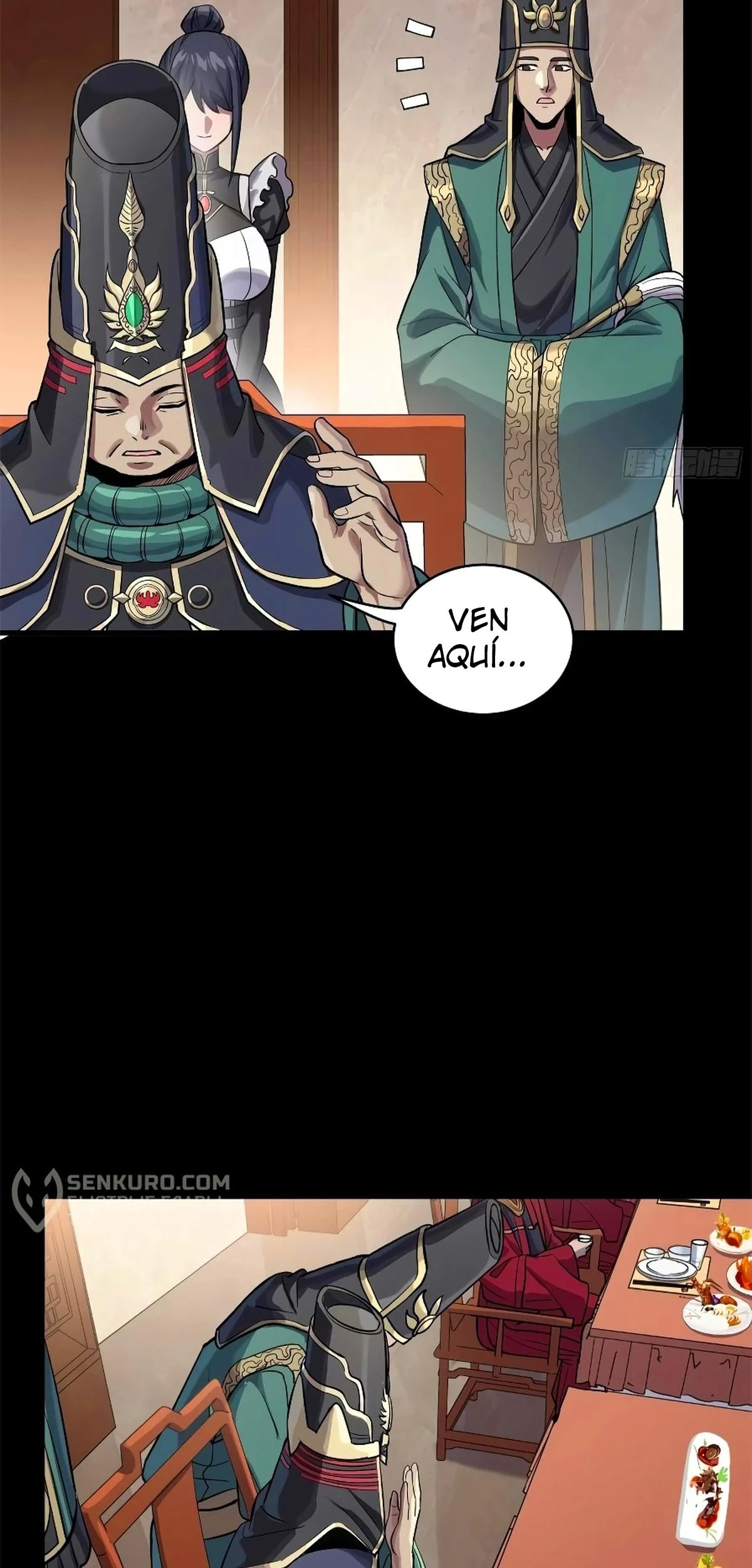 La Leyenda De La Estrella General (Continuación) > Capitulo 235 > Page 131