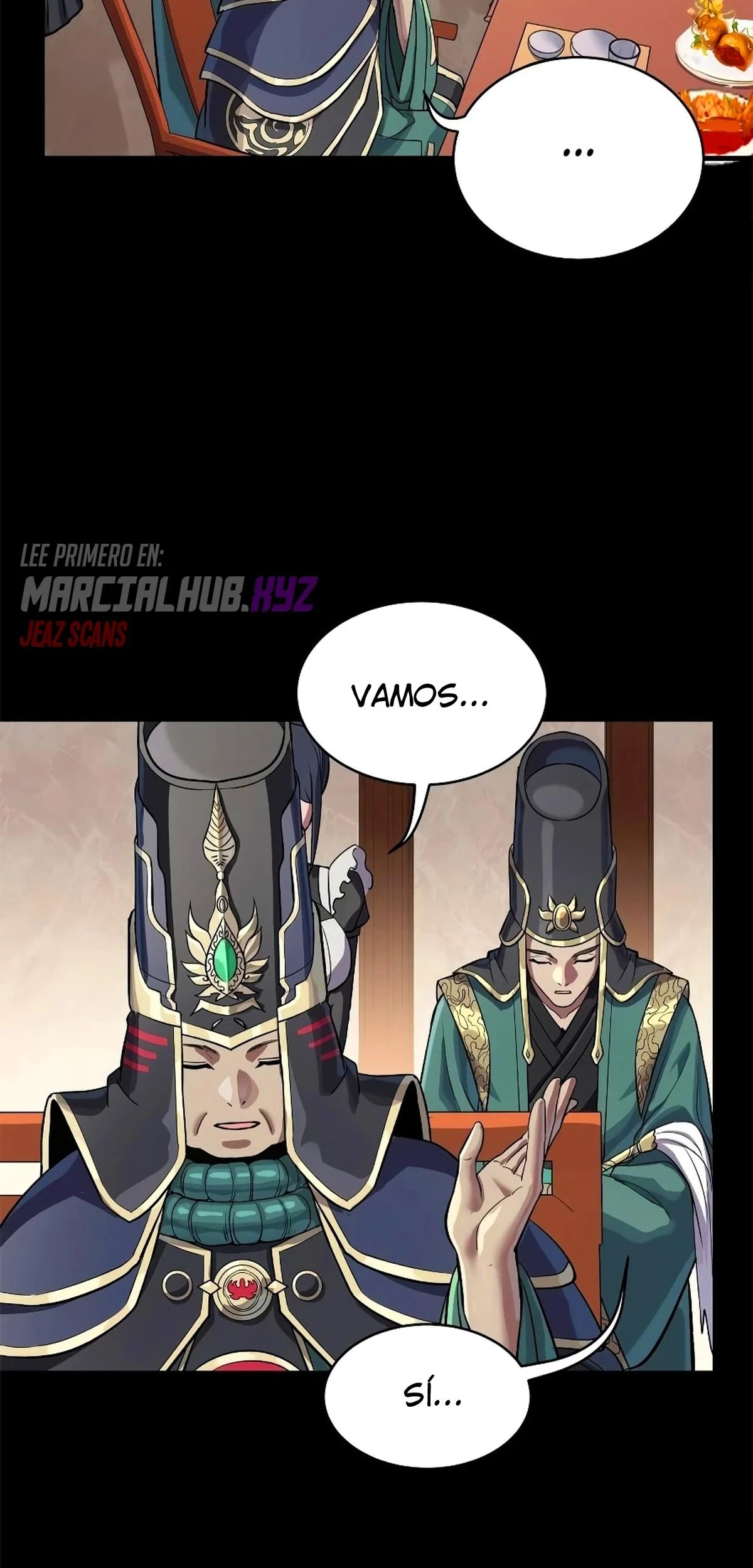 La Leyenda De La Estrella General (Continuación) > Capitulo 235 > Page 151