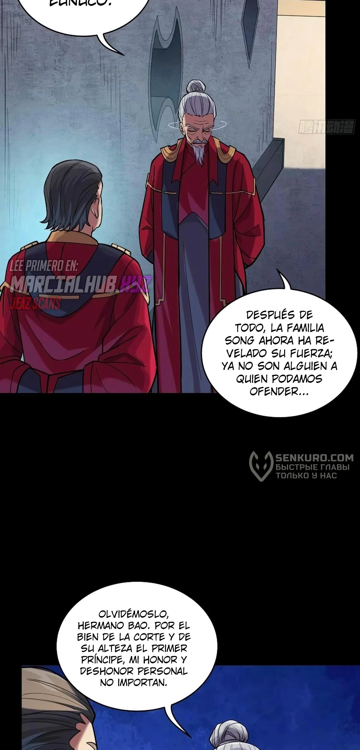 La Leyenda De La Estrella General (Continuación) > Capitulo 235 > Page 271