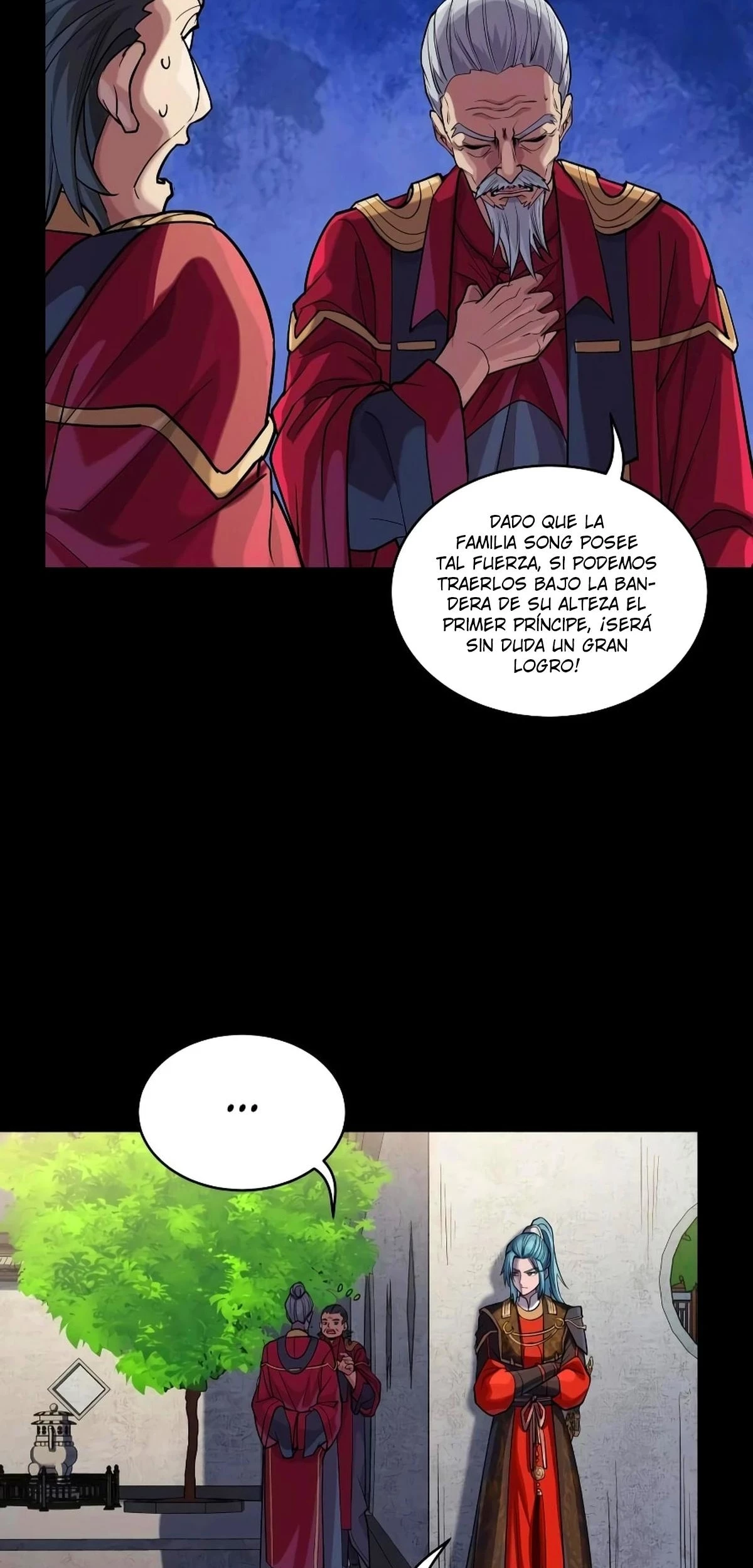 La Leyenda De La Estrella General (Continuación) > Capitulo 235 > Page 281