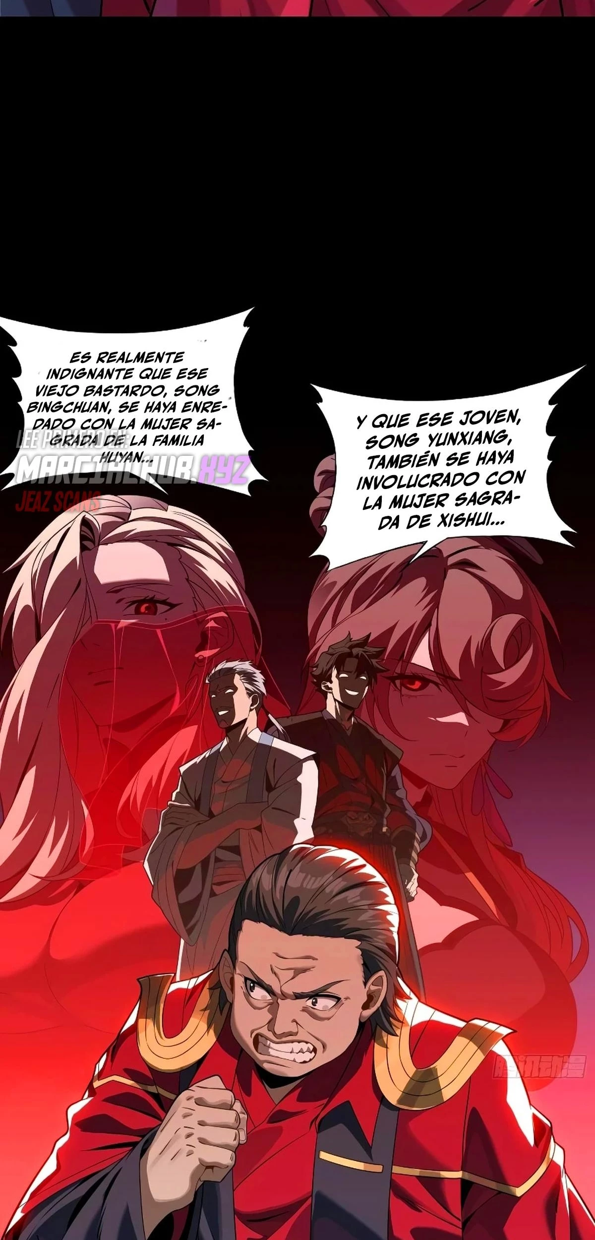 La Leyenda De La Estrella General (Continuación) > Capitulo 235 > Page 311