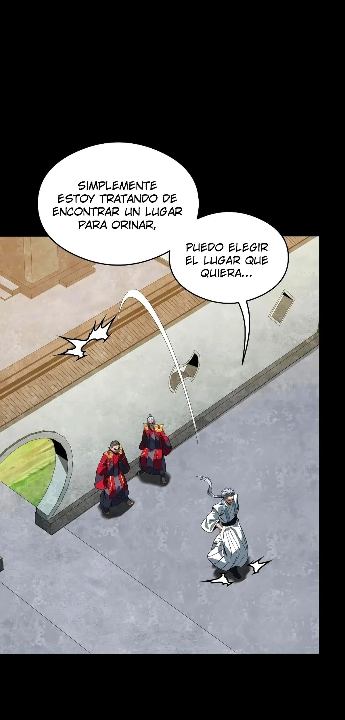 La Leyenda De La Estrella General (Continuación) > Capitulo 235 > Page 351