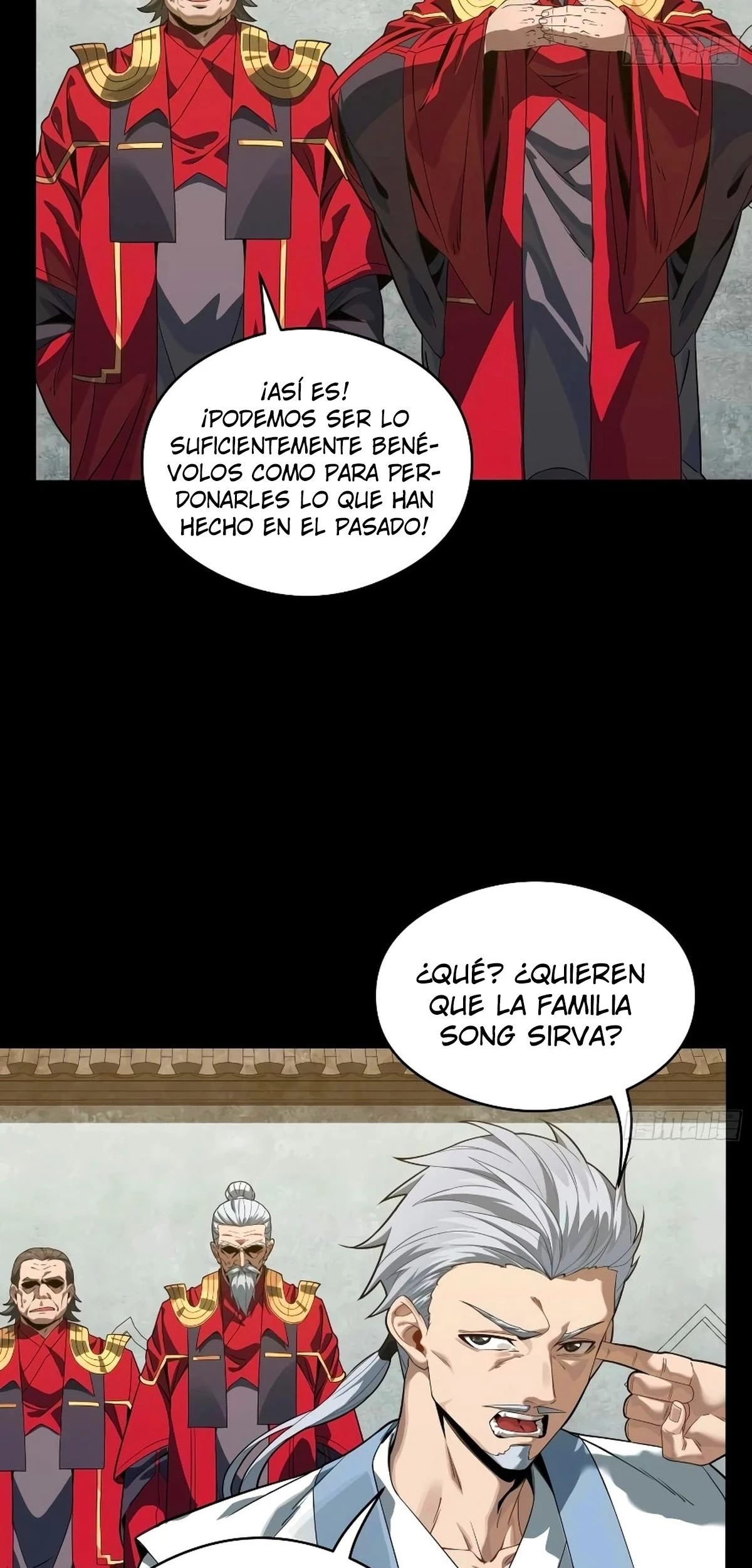 La Leyenda De La Estrella General (Continuación) > Capitulo 235 > Page 381