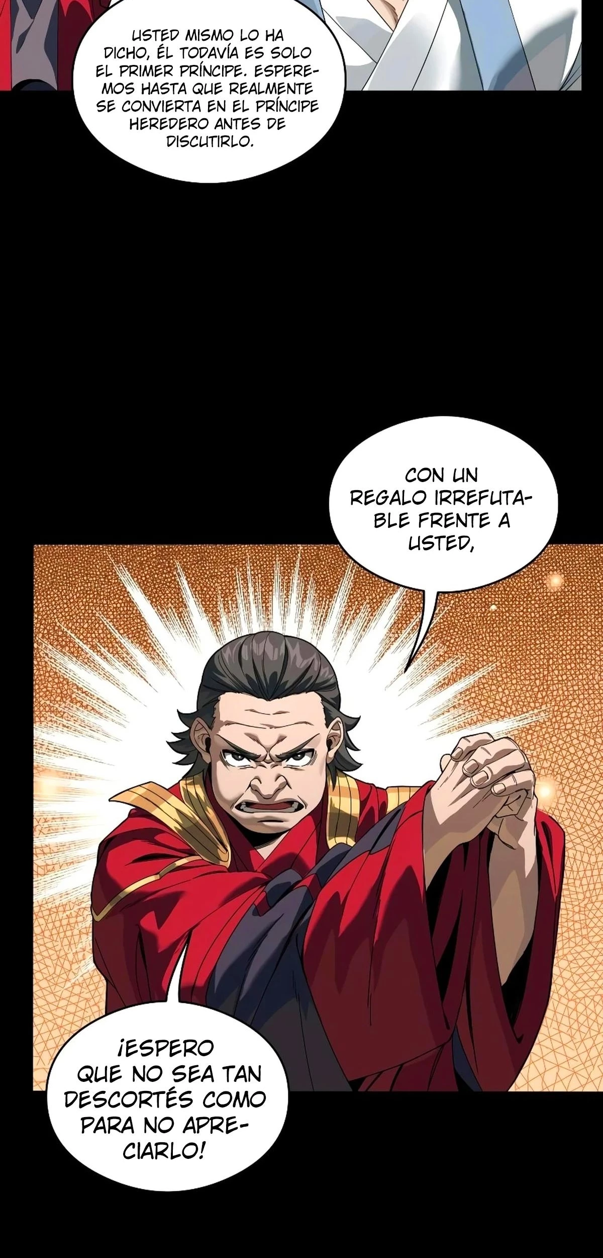 La Leyenda De La Estrella General (Continuación) > Capitulo 235 > Page 391