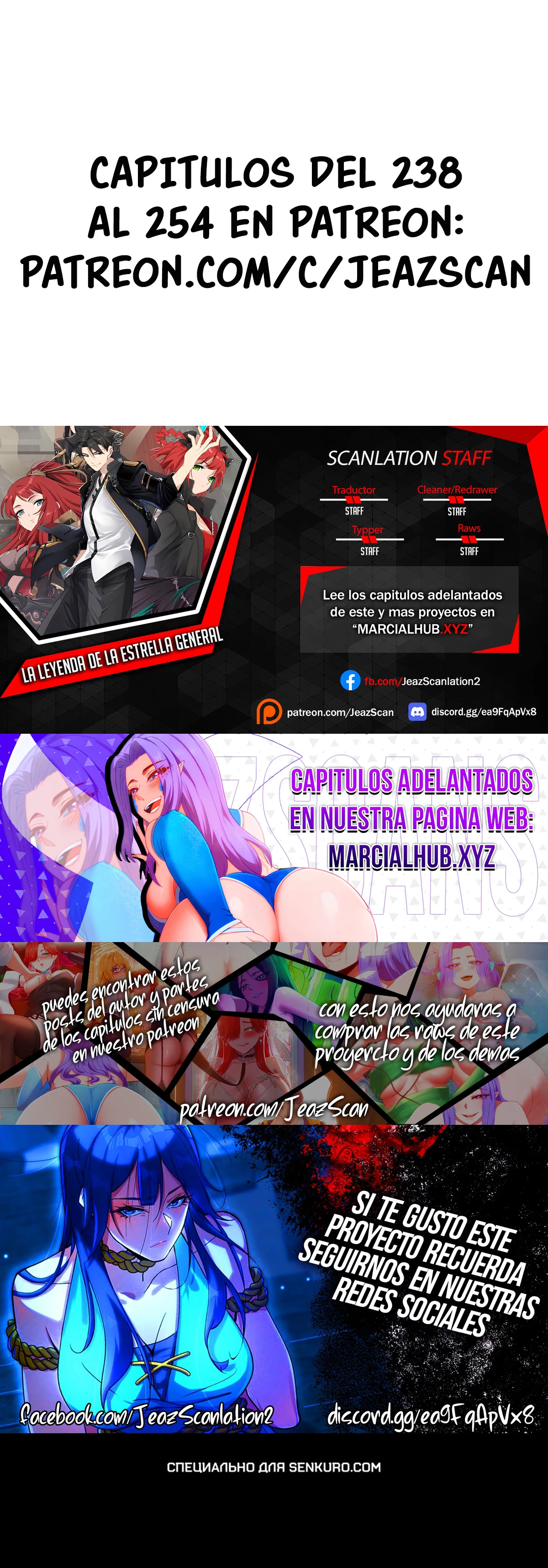 La Leyenda De La Estrella General (Continuación) > Capitulo 236 > Page 01