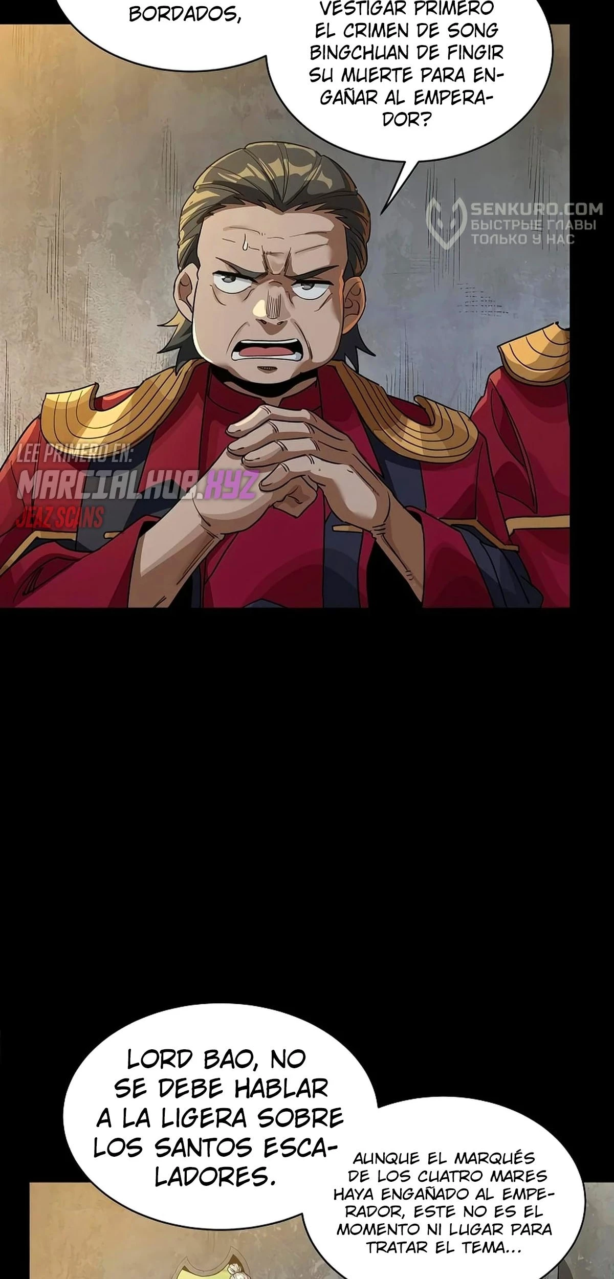 La Leyenda De La Estrella General (Continuación) > Capitulo 236 > Page 51