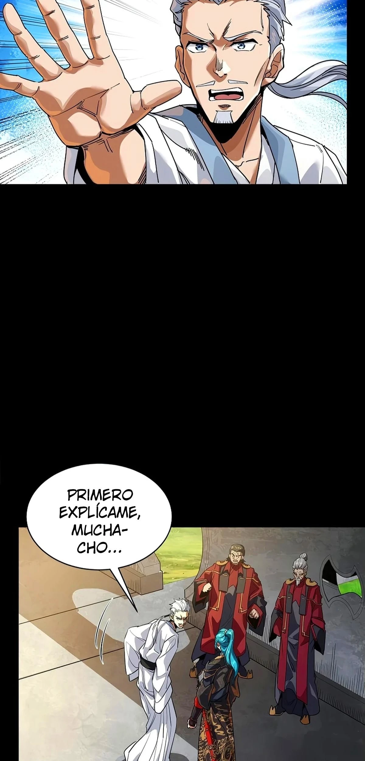 La Leyenda De La Estrella General (Continuación) > Capitulo 236 > Page 71