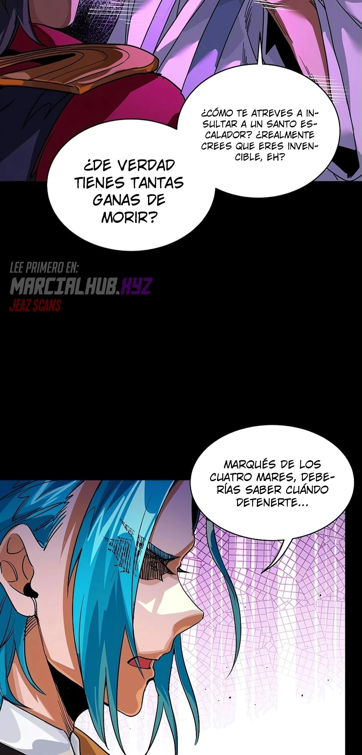 La Leyenda De La Estrella General (Continuación) > Capitulo 236 > Page 111