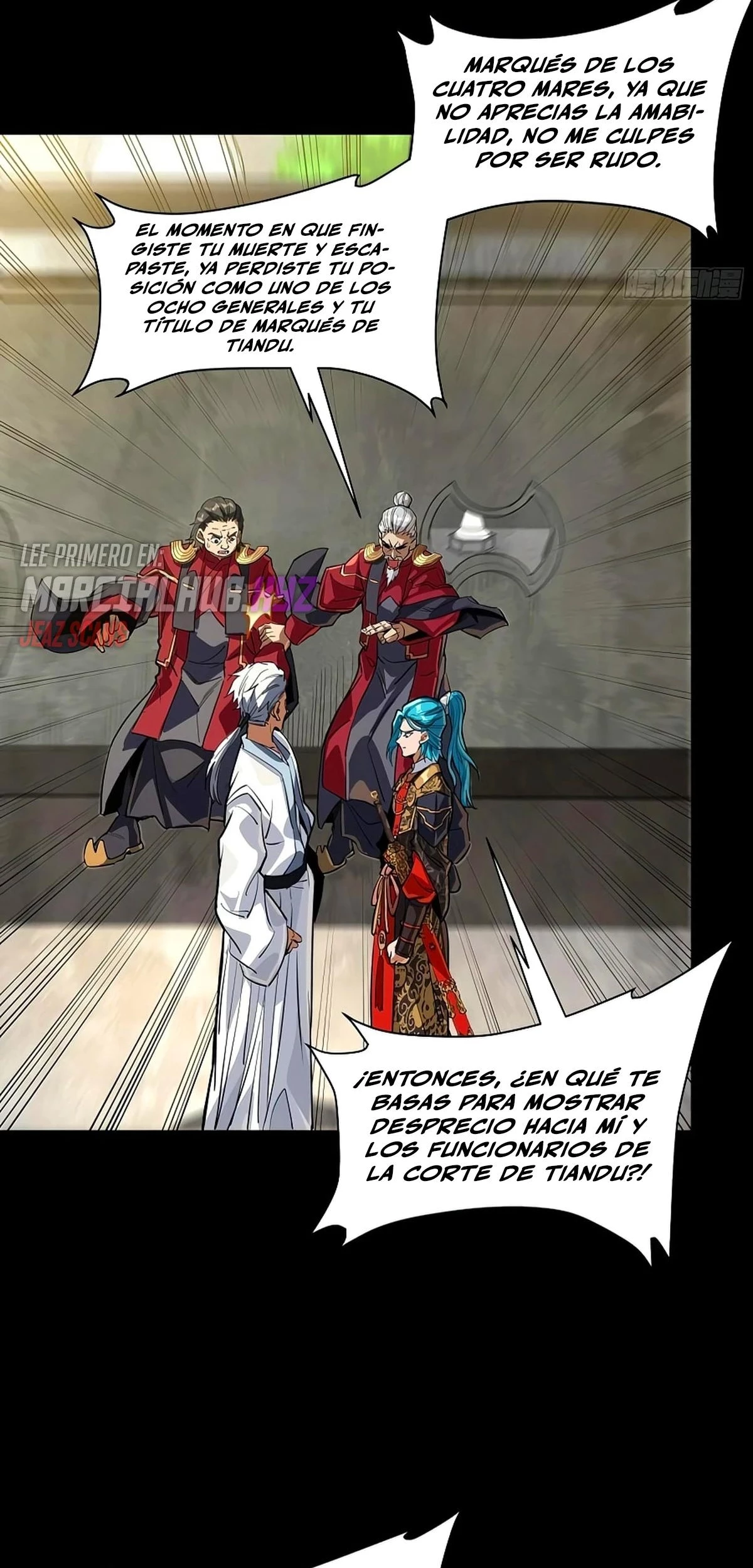 La Leyenda De La Estrella General (Continuación) > Capitulo 236 > Page 141