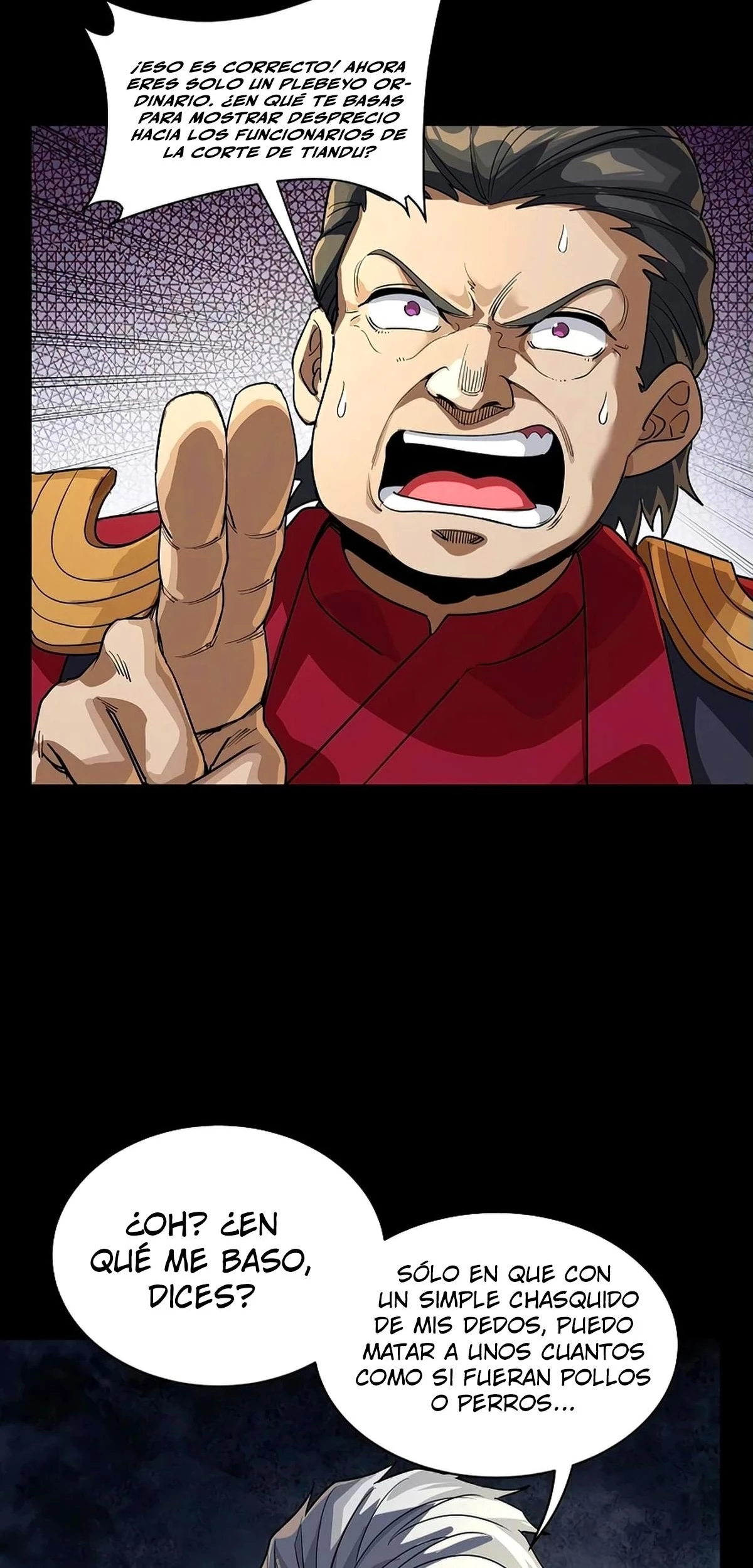 La Leyenda De La Estrella General (Continuación) > Capitulo 236 > Page 151