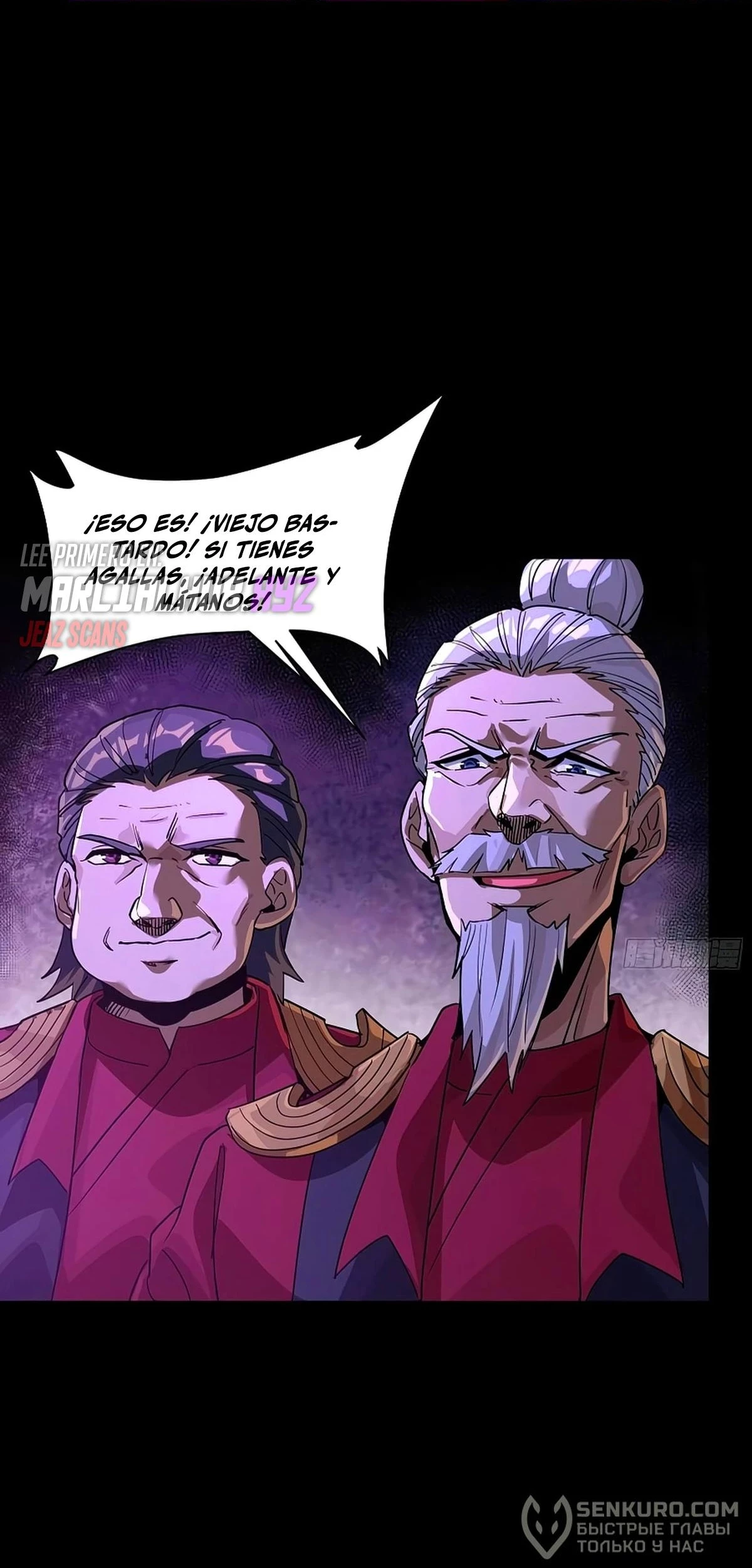 La Leyenda De La Estrella General (Continuación) > Capitulo 236 > Page 181