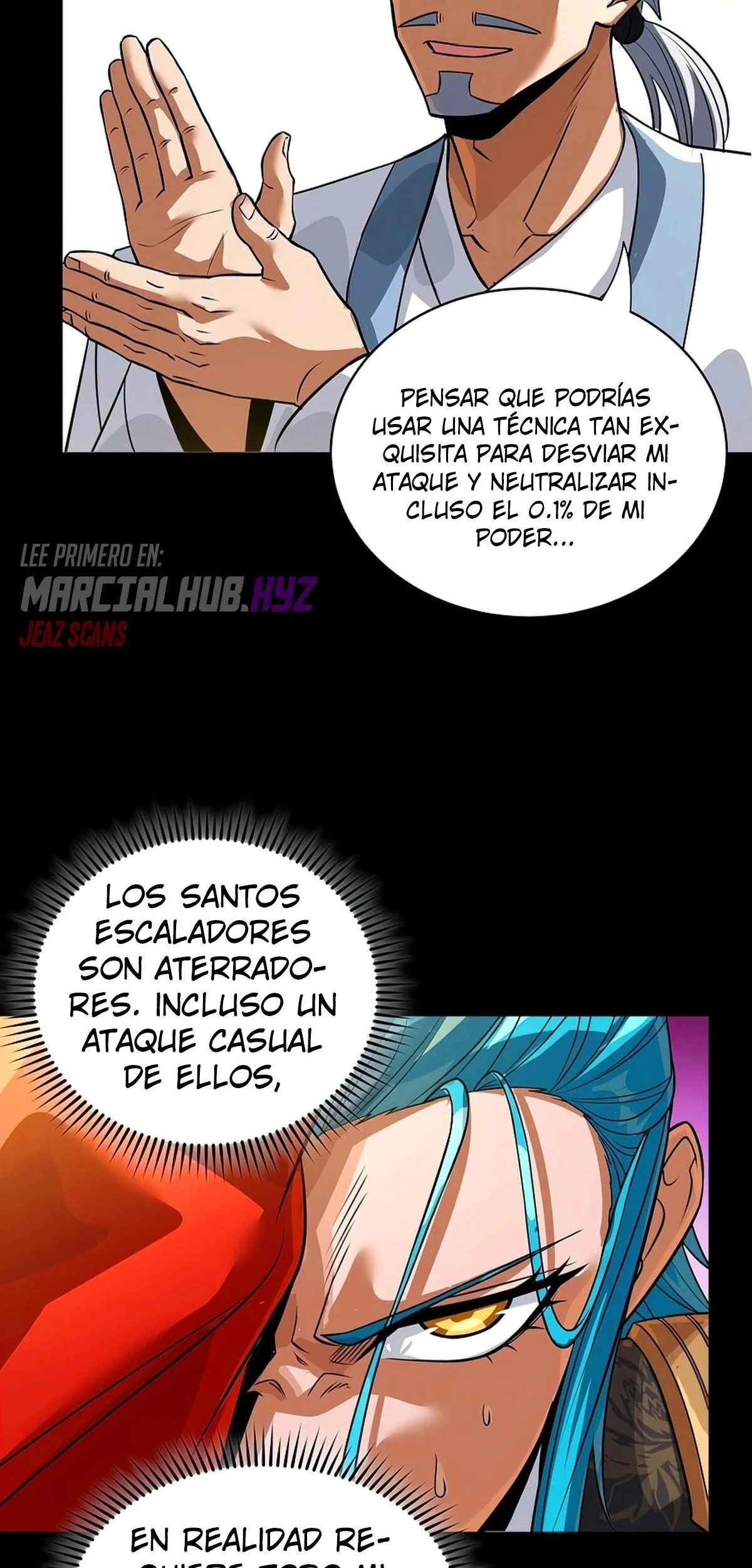 La Leyenda De La Estrella General (Continuación) > Capitulo 236 > Page 241