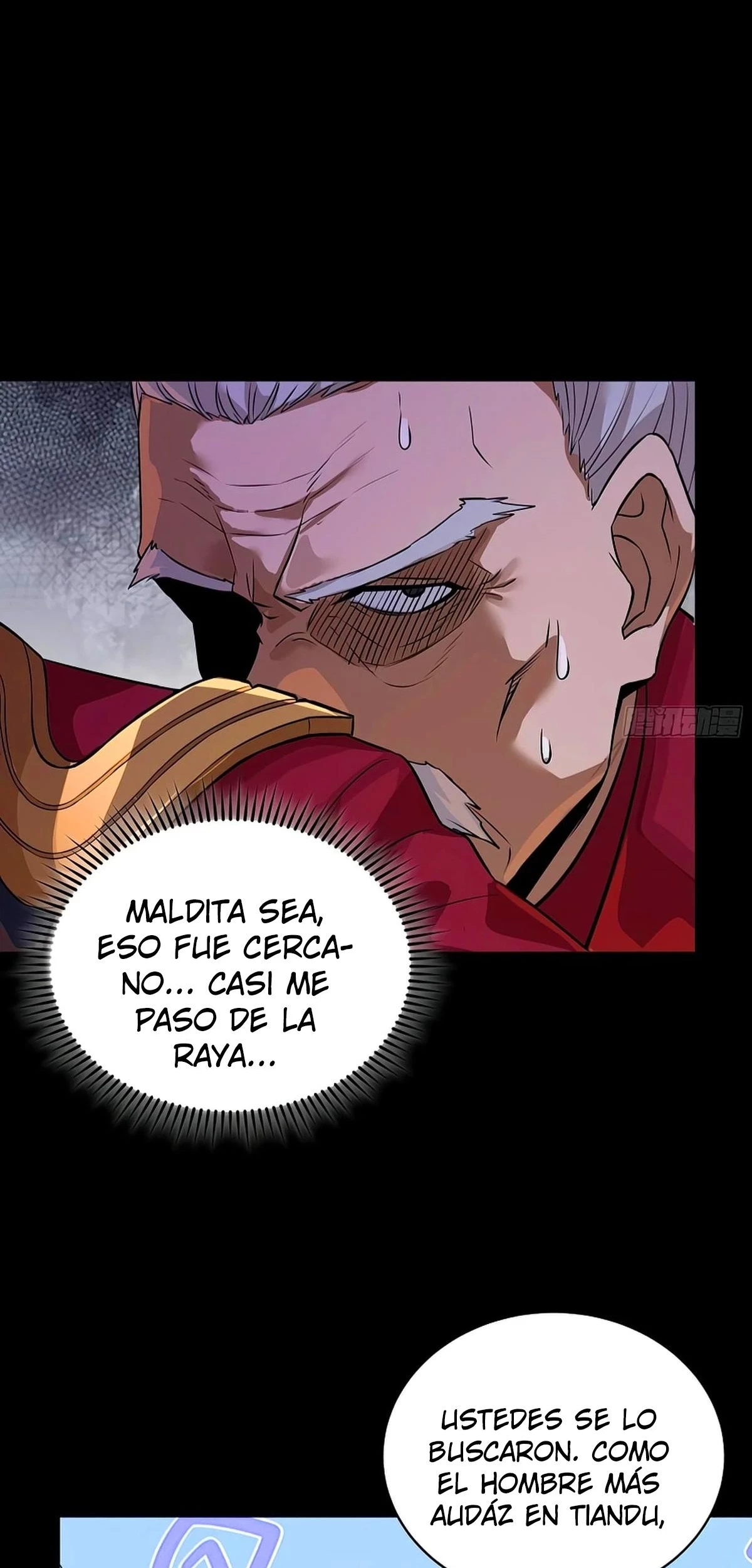 La Leyenda De La Estrella General (Continuación) > Capitulo 236 > Page 261