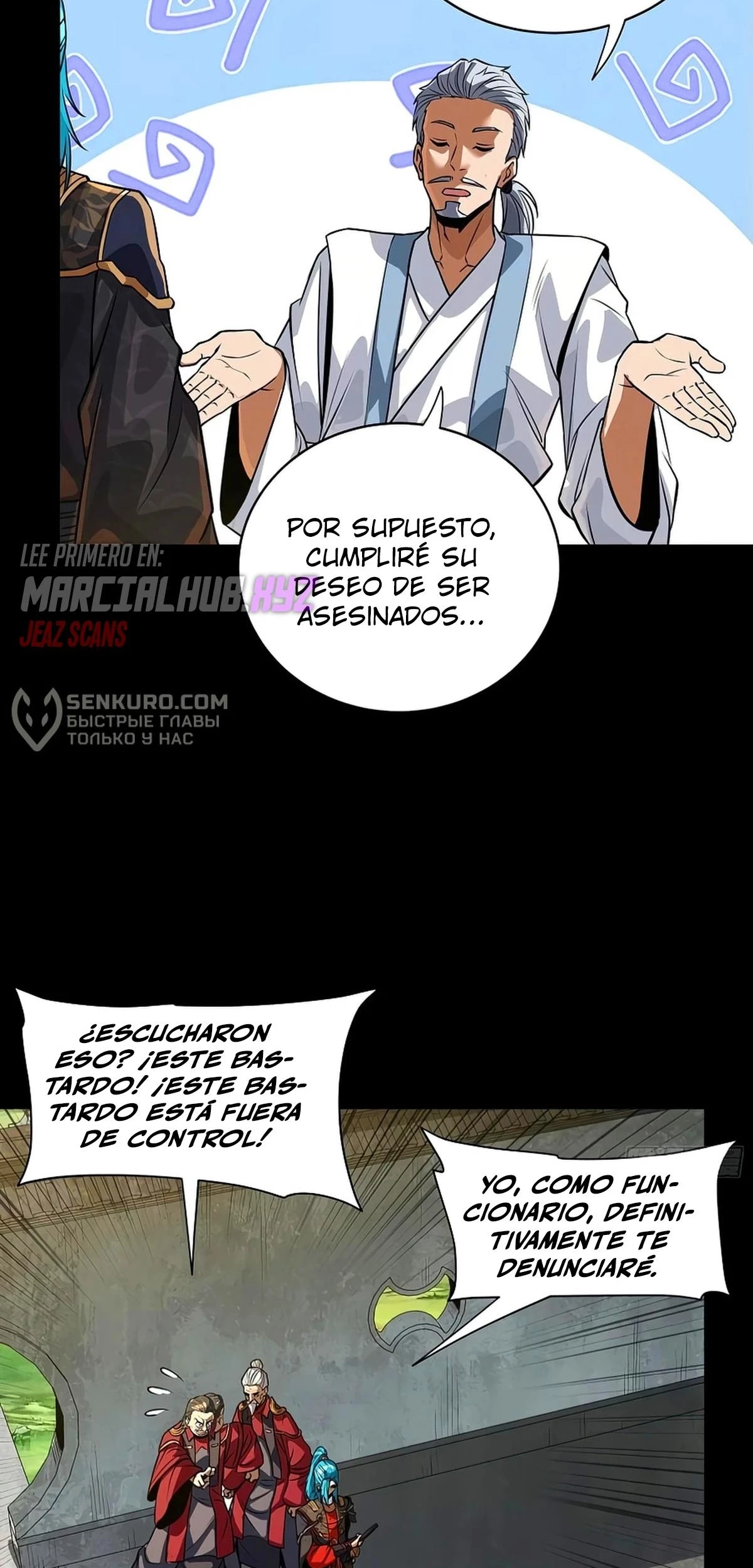 La Leyenda De La Estrella General (Continuación) > Capitulo 236 > Page 271