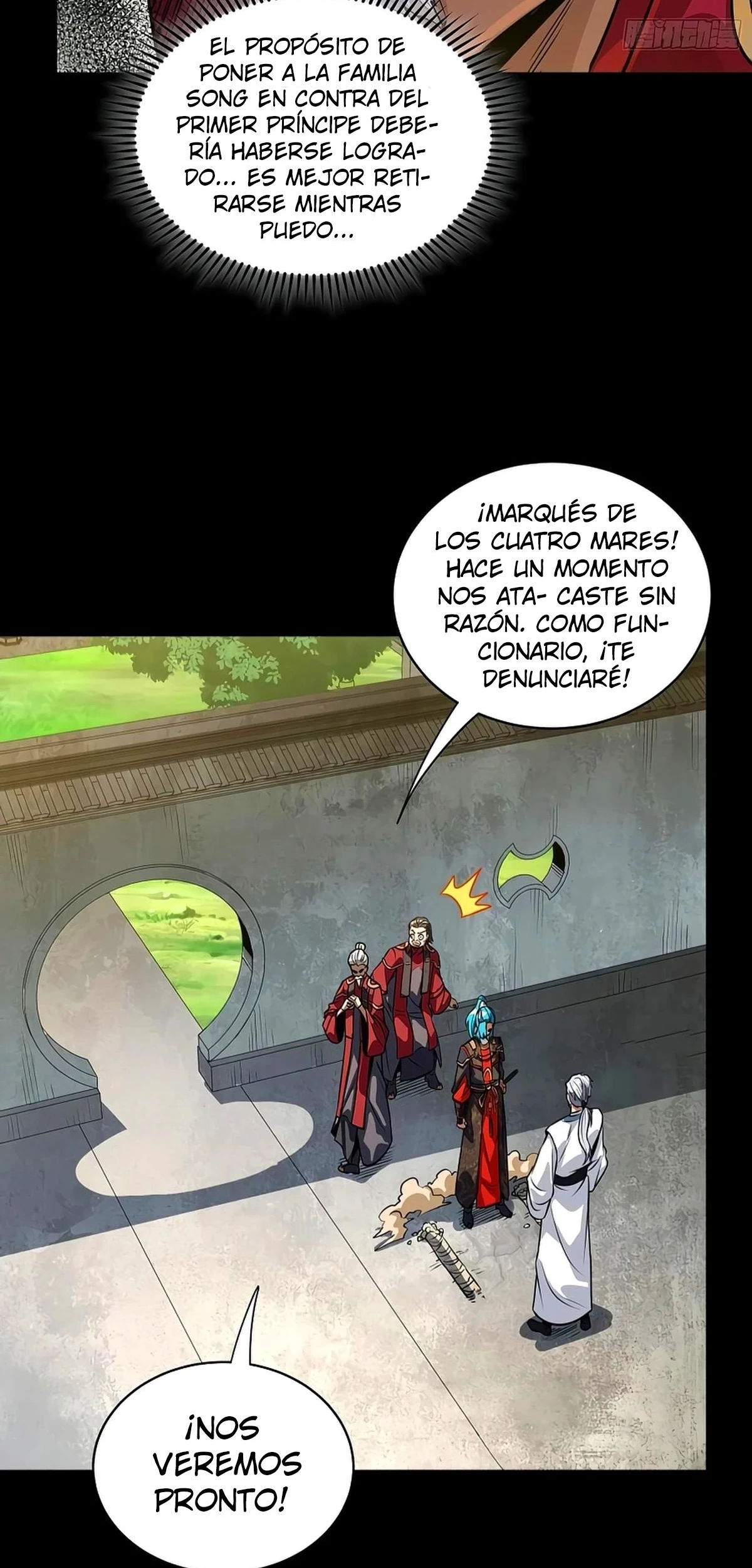 La Leyenda De La Estrella General (Continuación) > Capitulo 236 > Page 291