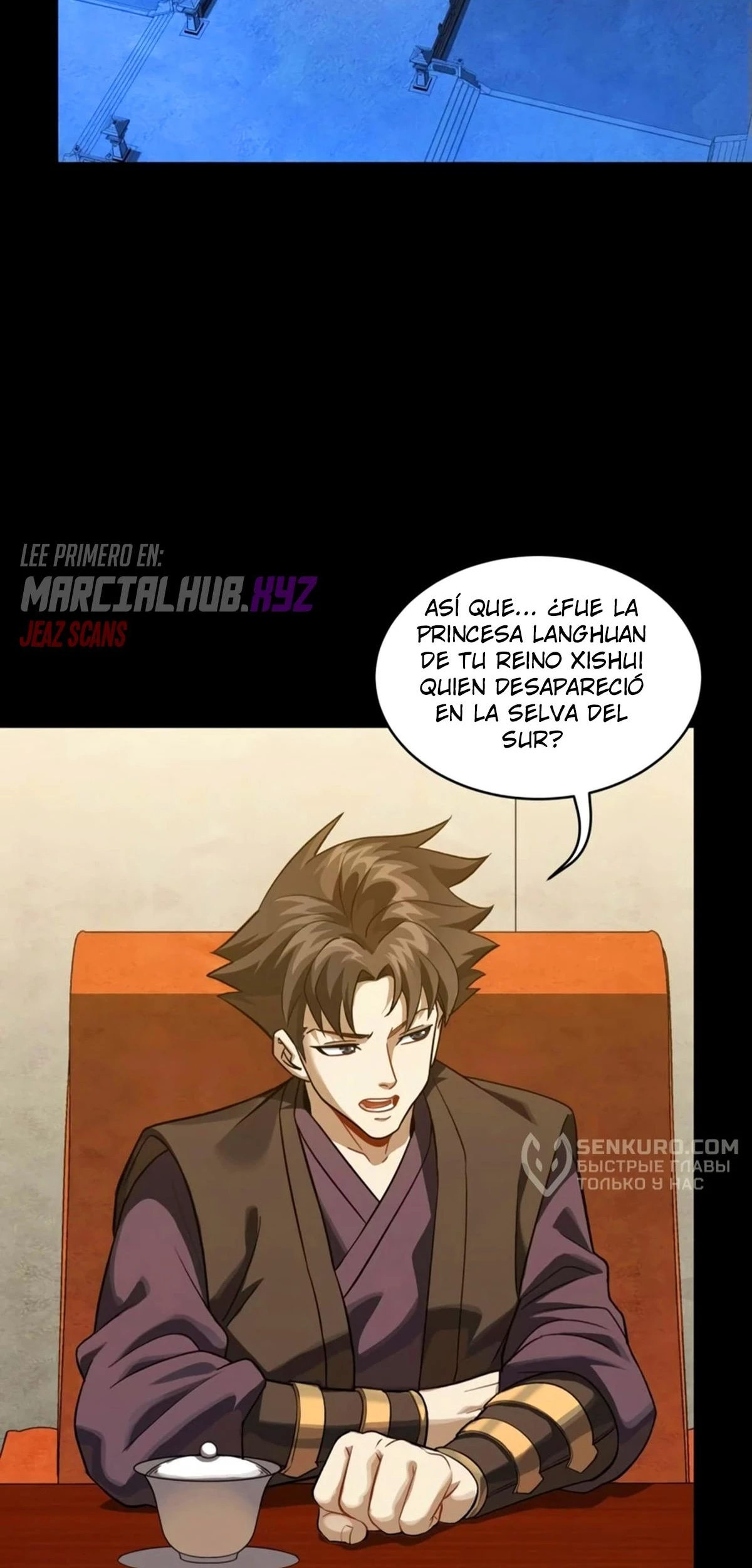 La Leyenda De La Estrella General (Continuación) > Capitulo 236 > Page 491