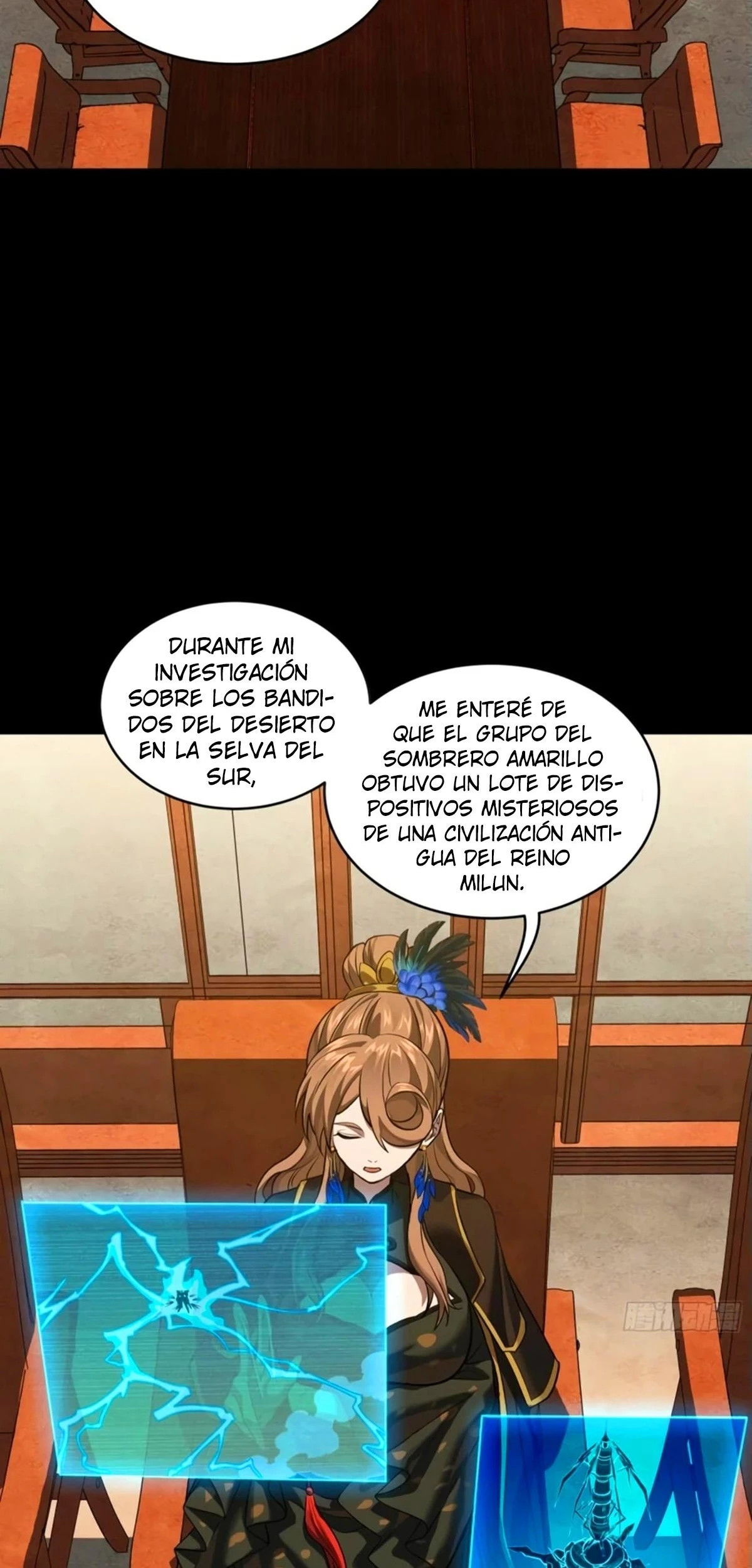 La Leyenda De La Estrella General (Continuación) > Capitulo 236 > Page 511