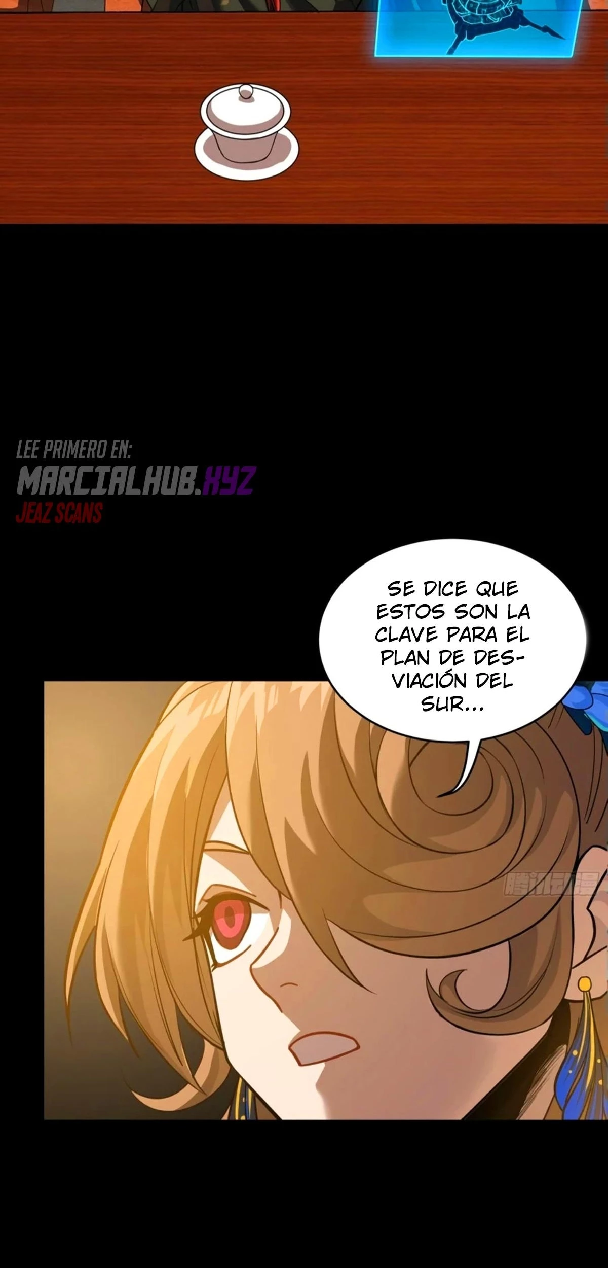 La Leyenda De La Estrella General (Continuación) > Capitulo 236 > Page 521