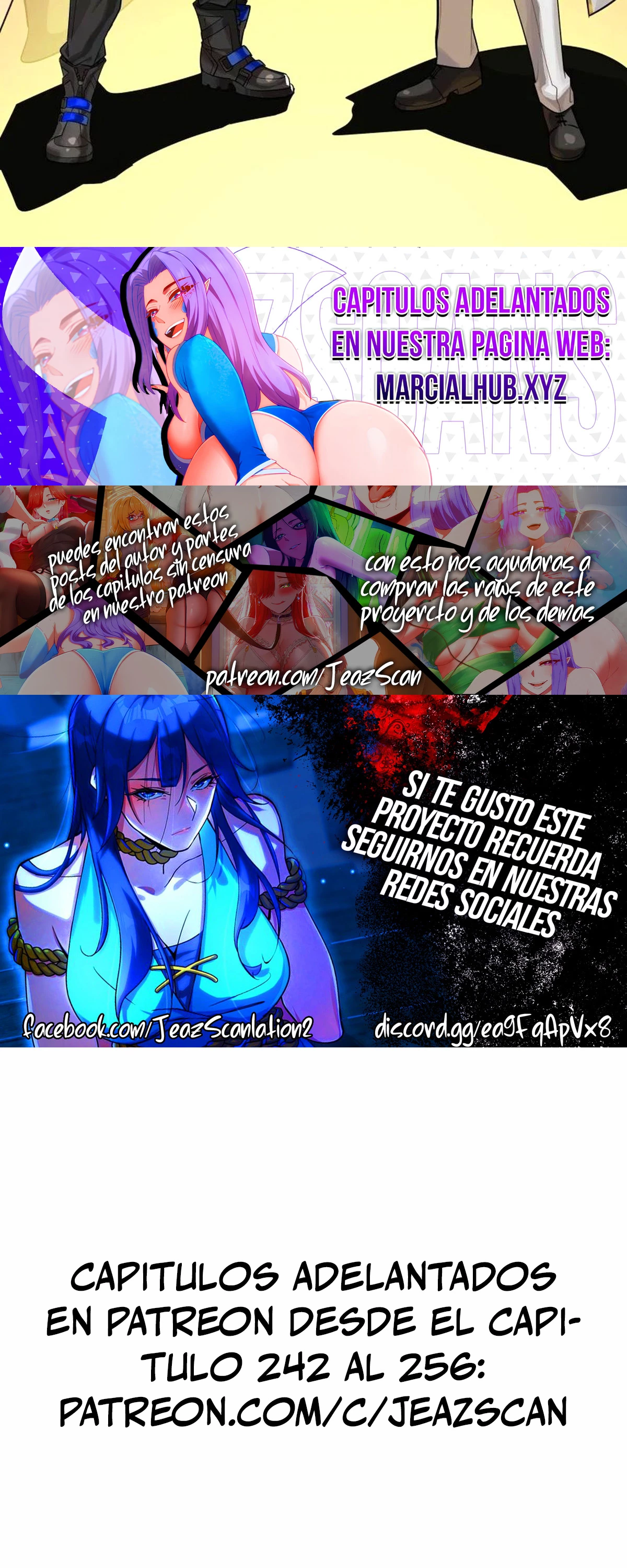 La Leyenda De La Estrella General (Continuación) > Capitulo 241 > Page 51
