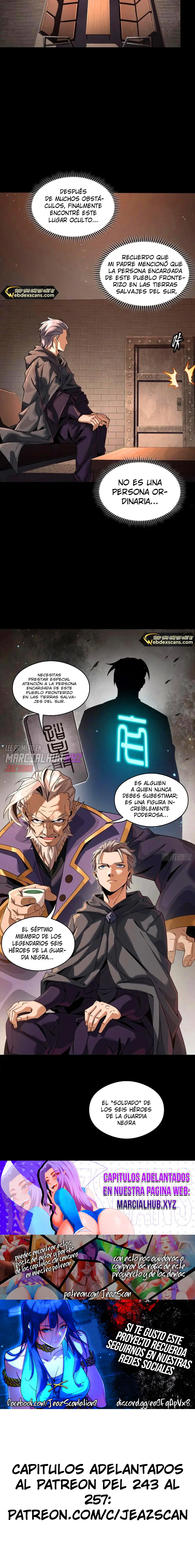 La Leyenda De La Estrella General (Continuación) > Capitulo 242 > Page 61