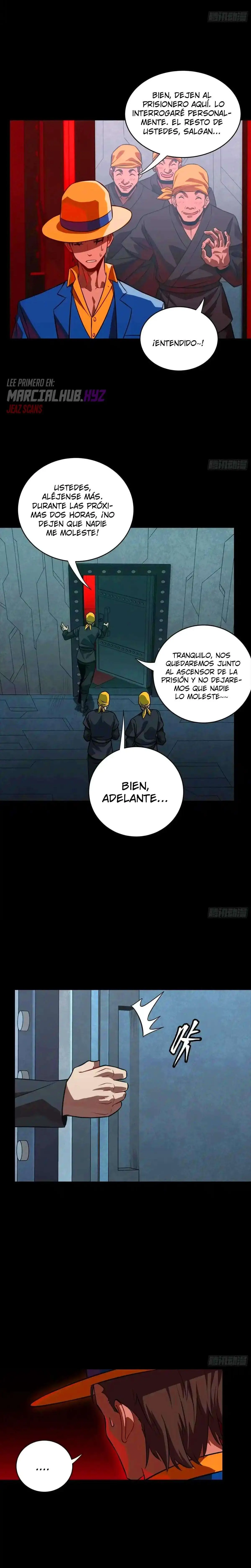 La Leyenda De La Estrella General (Continuación) > Capitulo 252 > Page 151