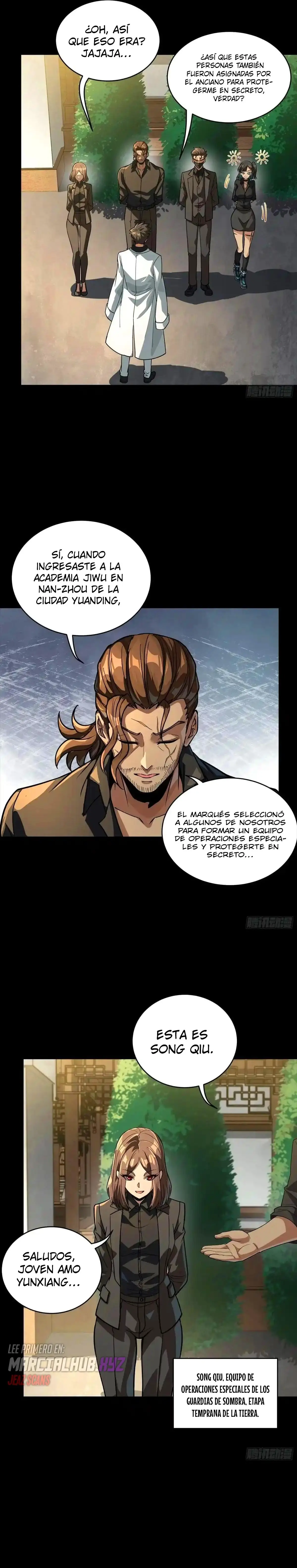 La Leyenda De La Estrella General (Continuación) > Capitulo 255 > Page 51