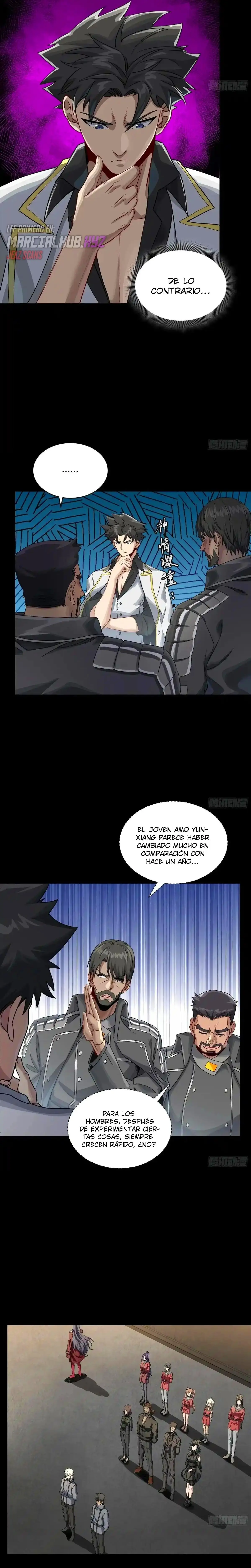 La Leyenda De La Estrella General (Continuación) > Capitulo 256 > Page 121