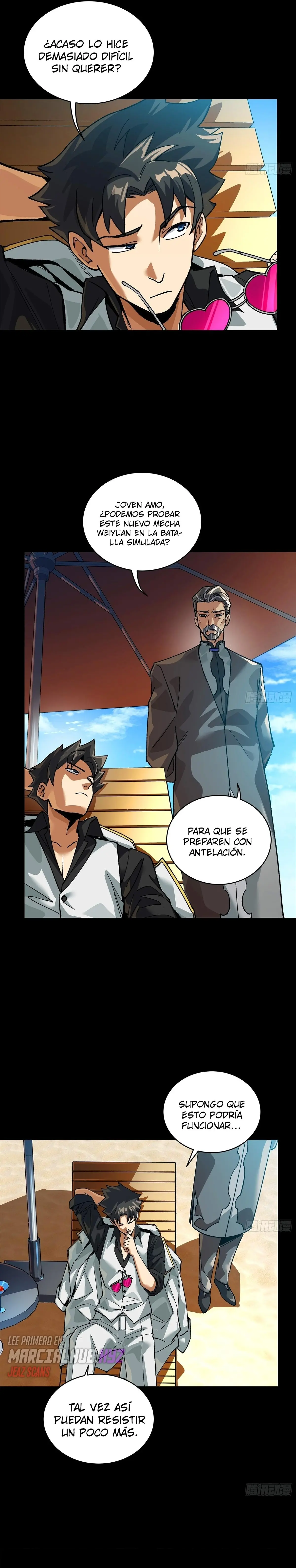 La Leyenda De La Estrella General (Continuación) > Capitulo 257 > Page 31