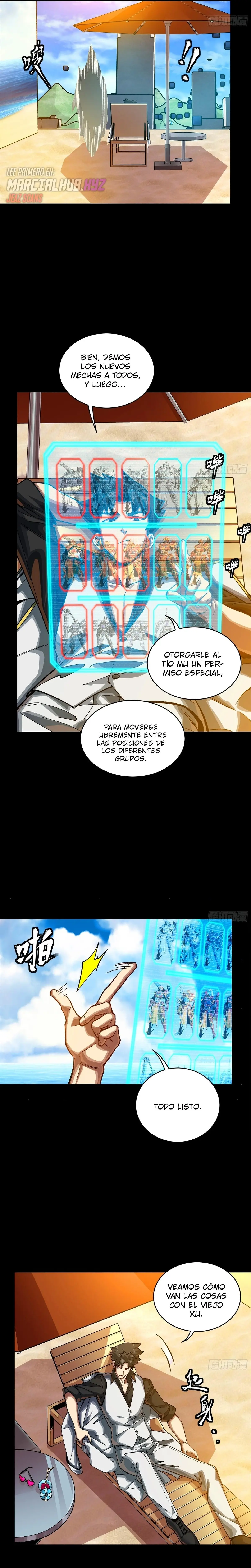 La Leyenda De La Estrella General (Continuación) > Capitulo 257 > Page 61