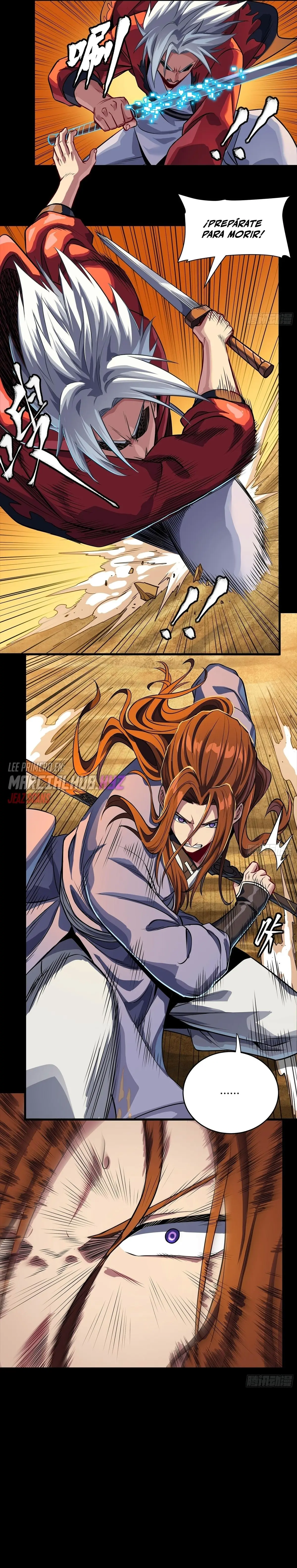 La Leyenda De La Estrella General (Continuación) > Capitulo 257 > Page 191