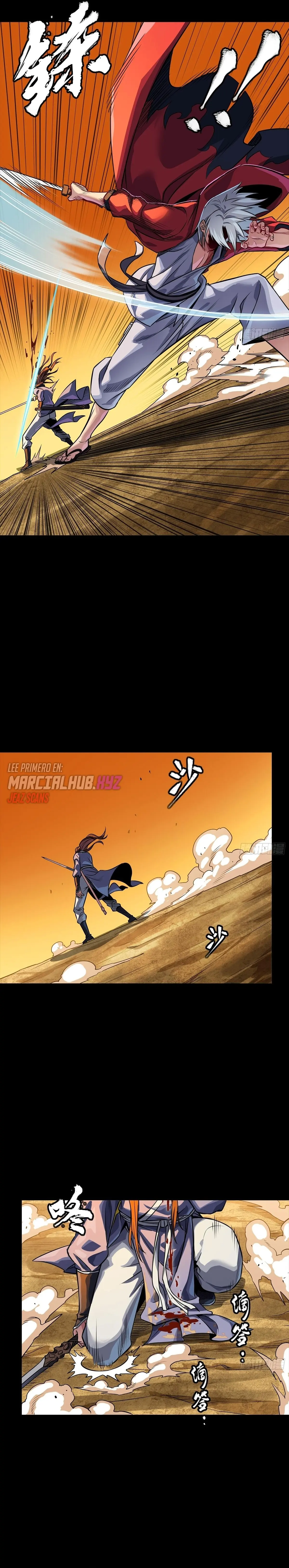 La Leyenda De La Estrella General (Continuación) > Capitulo 257 > Page 201