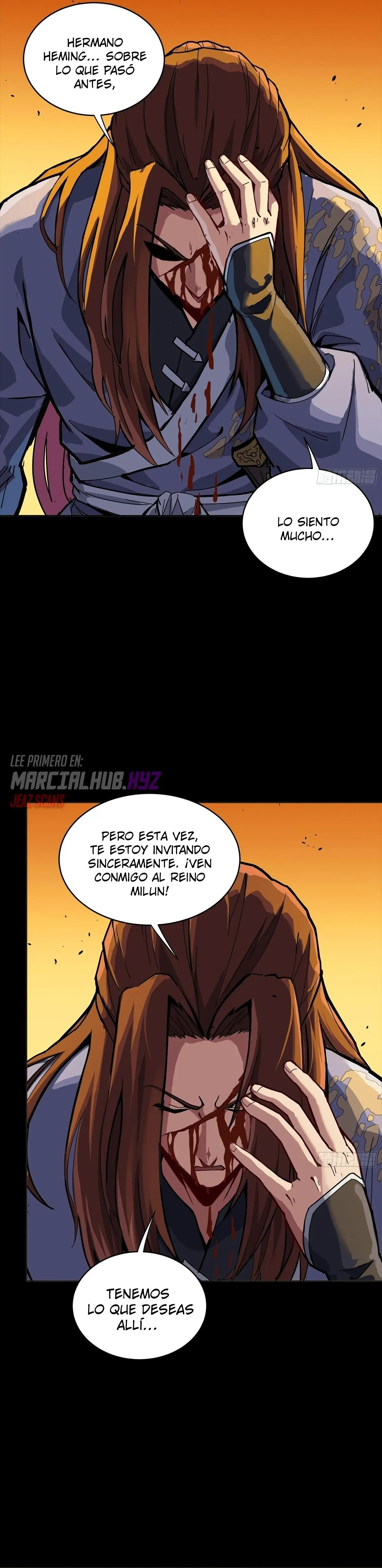 La Leyenda De La Estrella General (Continuación) > Capitulo 257 > Page 221