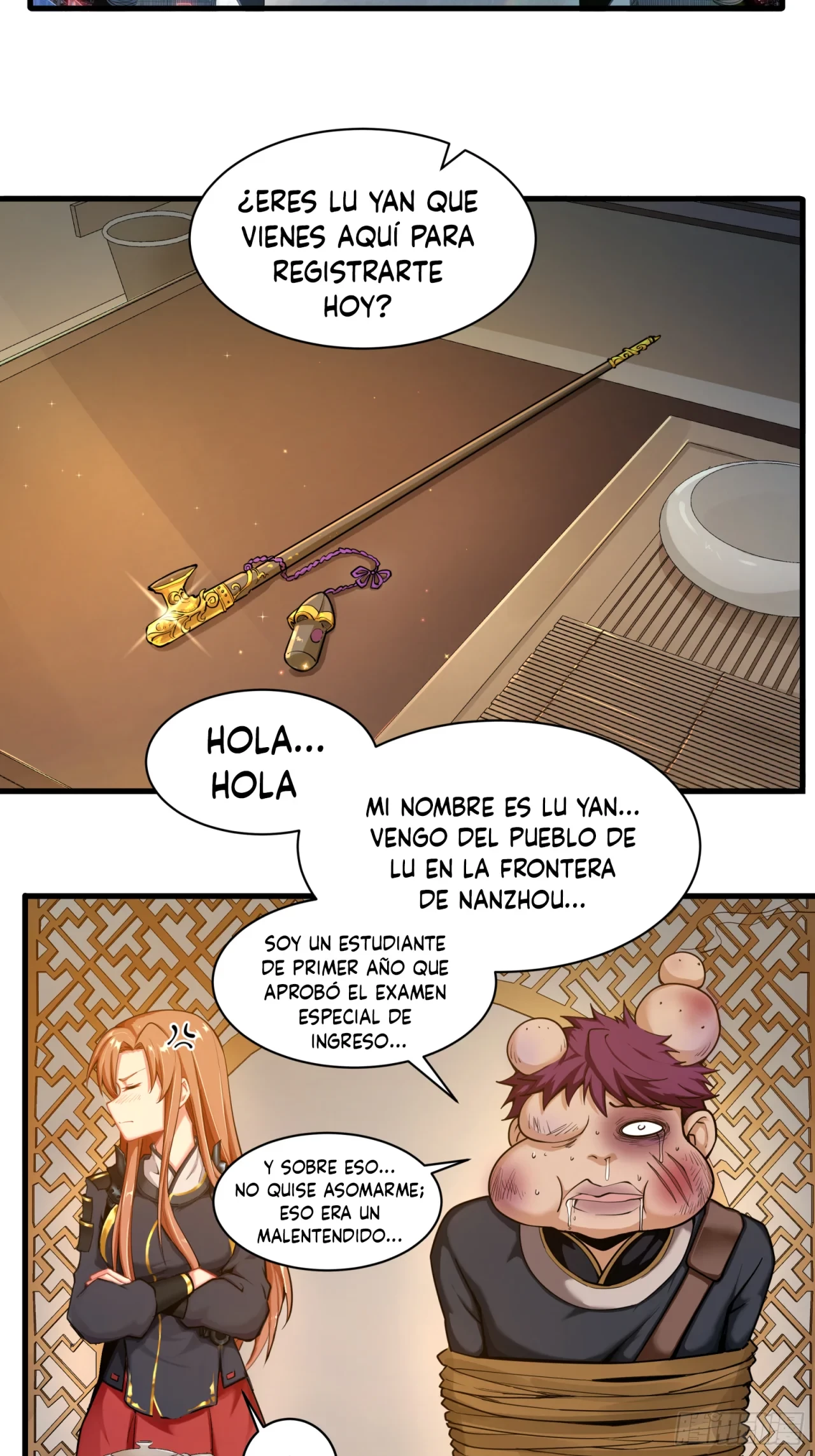 La Leyenda De La Estrella General (Continuación) > Capitulo 6 > Page 11