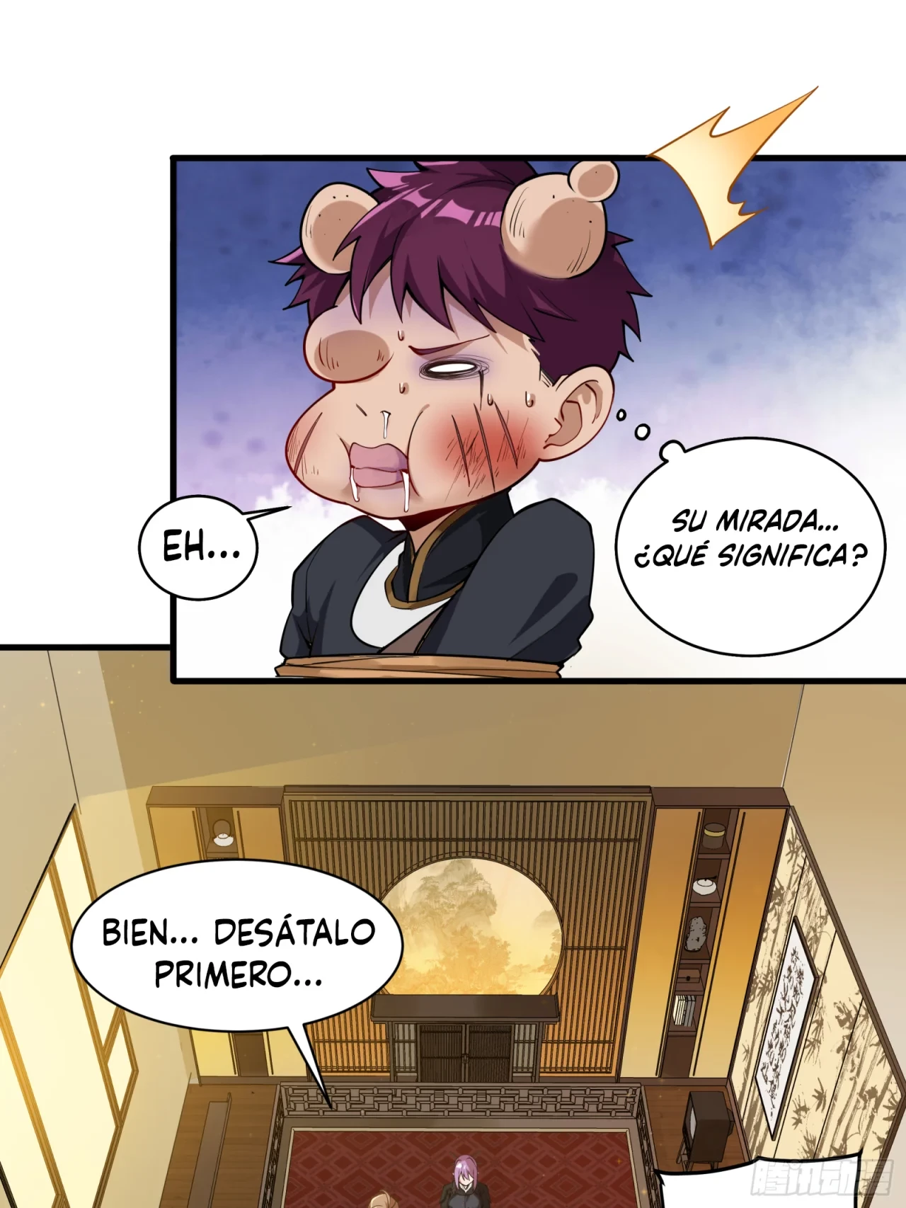 La Leyenda De La Estrella General (Continuación) > Capitulo 6 > Page 41