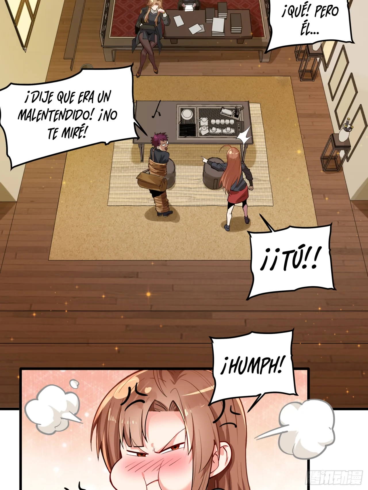 La Leyenda De La Estrella General (Continuación) > Capitulo 6 > Page 51