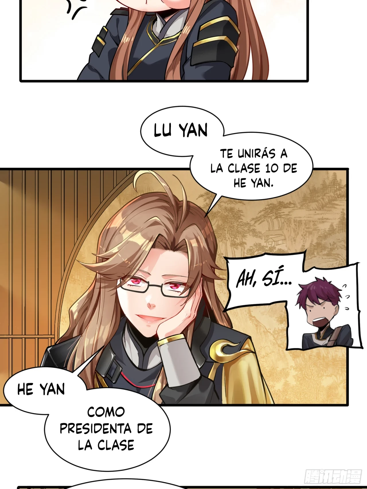 La Leyenda De La Estrella General (Continuación) > Capitulo 6 > Page 61