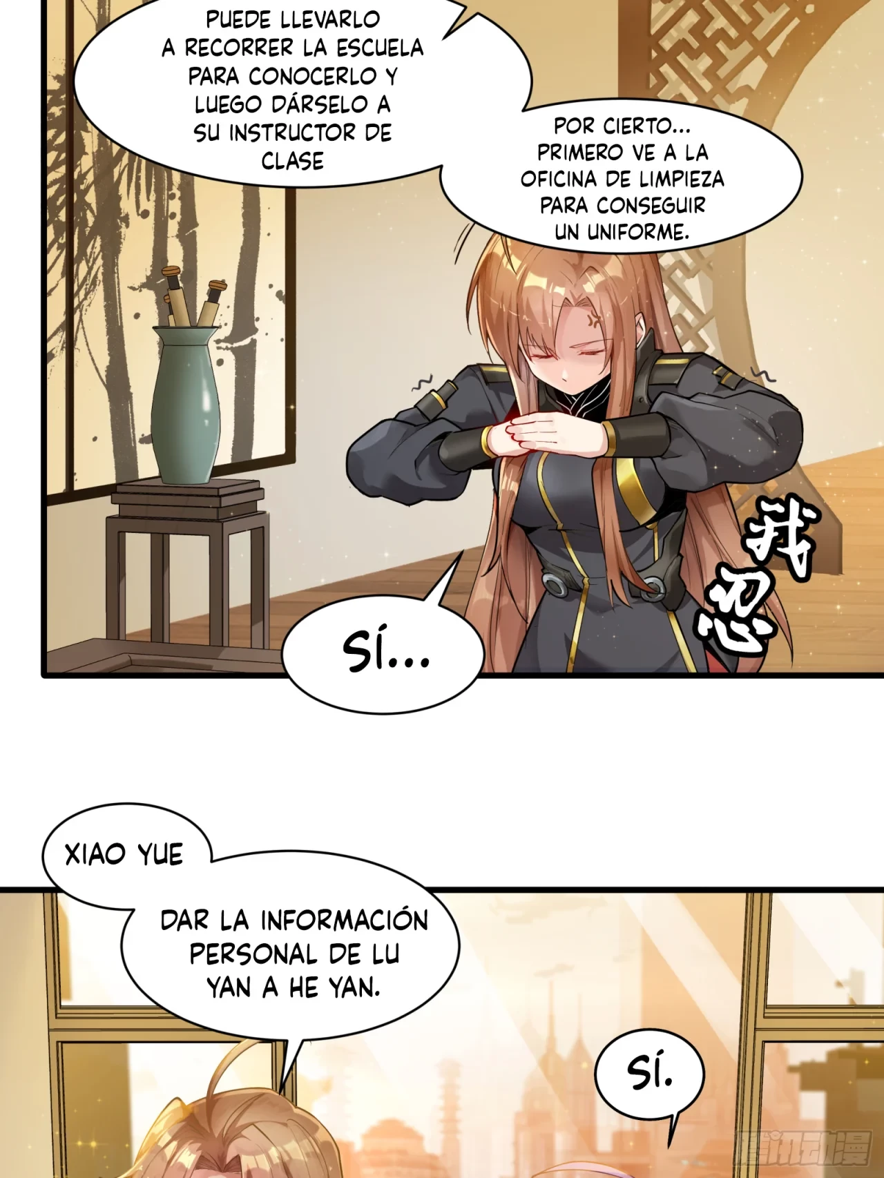 La Leyenda De La Estrella General (Continuación) > Capitulo 6 > Page 71