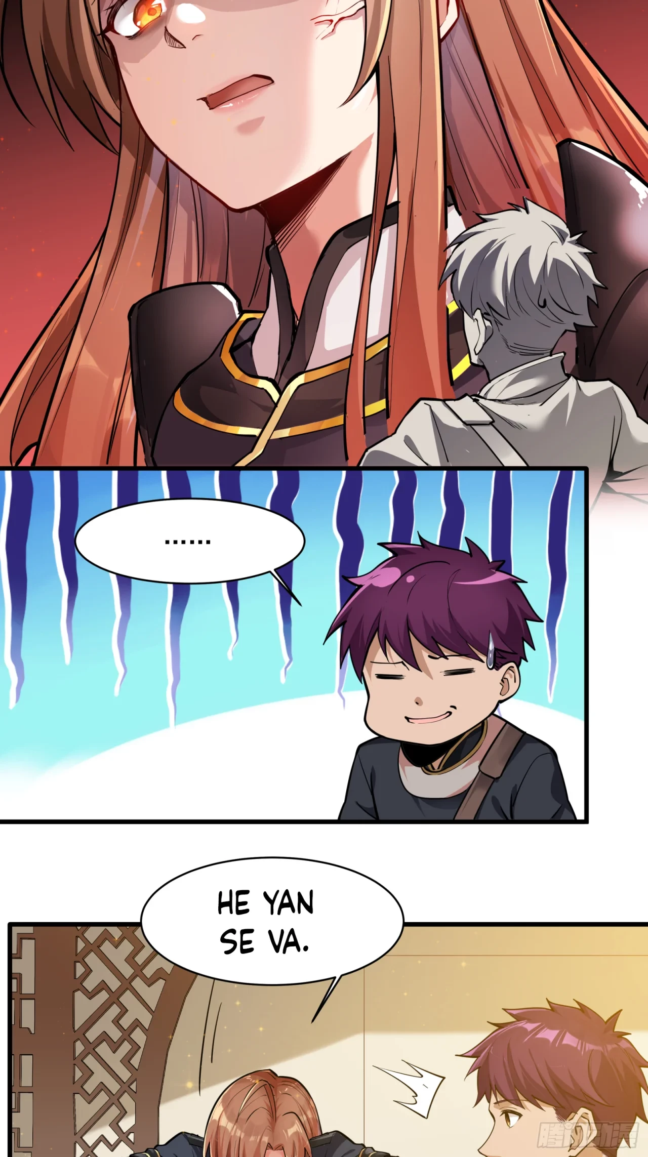 La Leyenda De La Estrella General (Continuación) > Capitulo 6 > Page 121