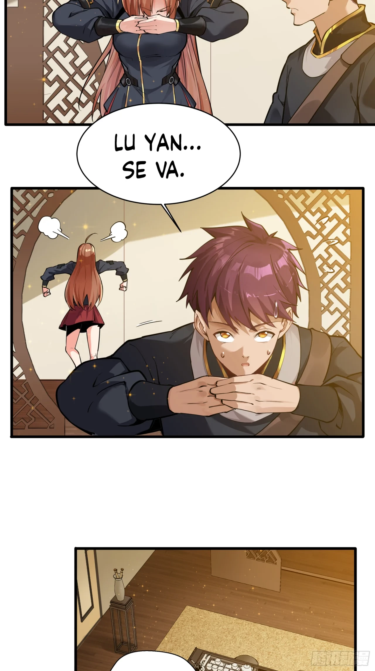 La Leyenda De La Estrella General (Continuación) > Capitulo 6 > Page 131