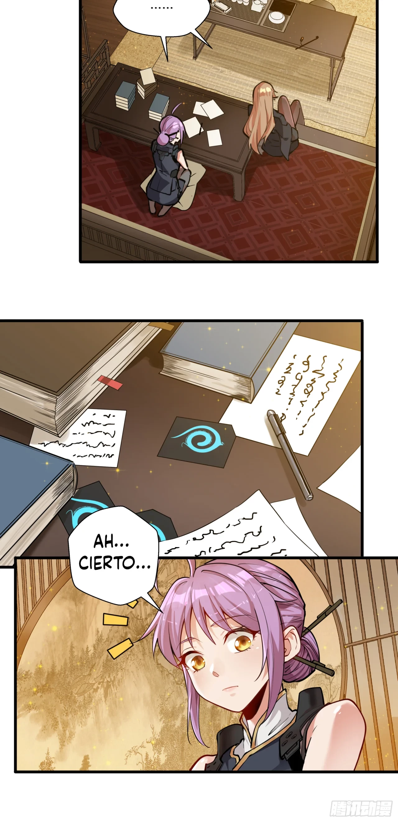 La Leyenda De La Estrella General (Continuación) > Capitulo 6 > Page 141