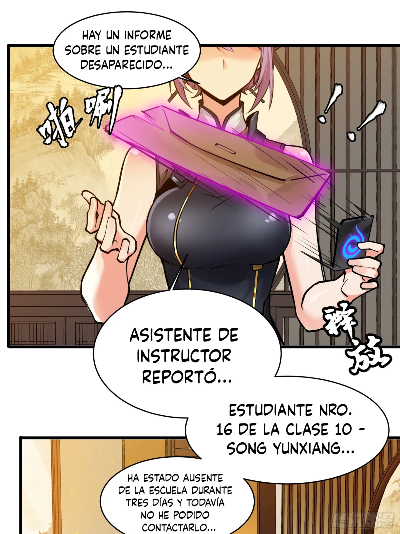 La Leyenda De La Estrella General (Continuación) > Capitulo 6 > Page 151