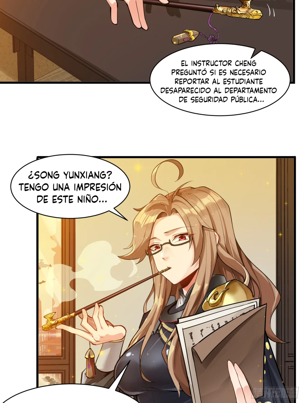 La Leyenda De La Estrella General (Continuación) > Capitulo 6 > Page 171