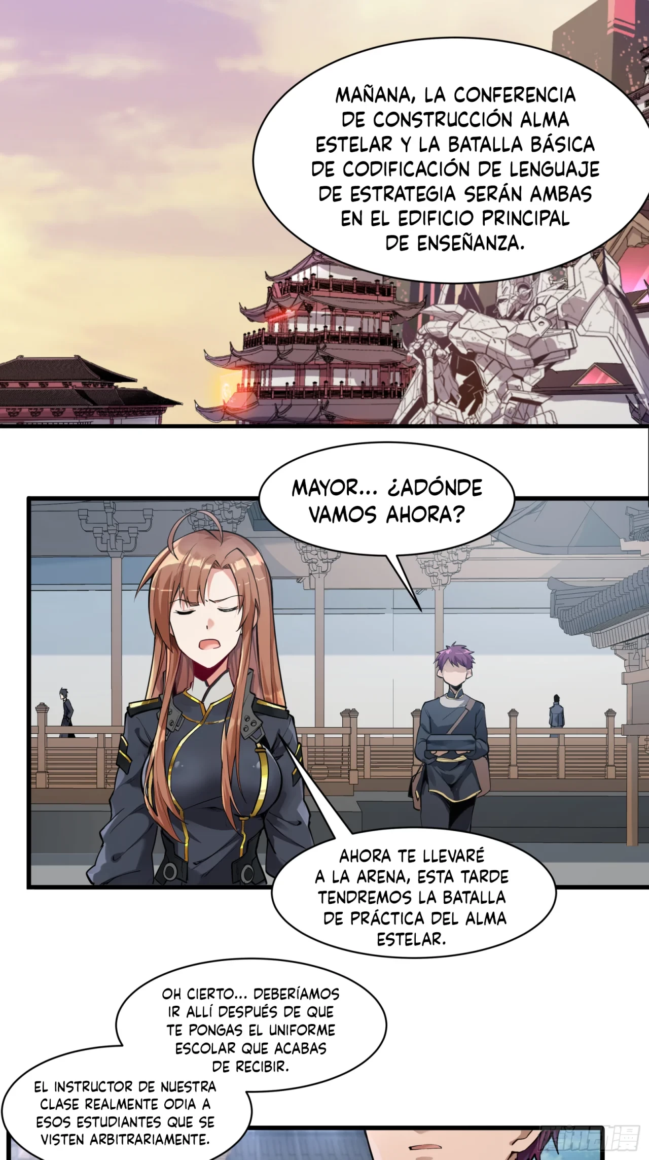 La Leyenda De La Estrella General (Continuación) > Capitulo 6 > Page 251